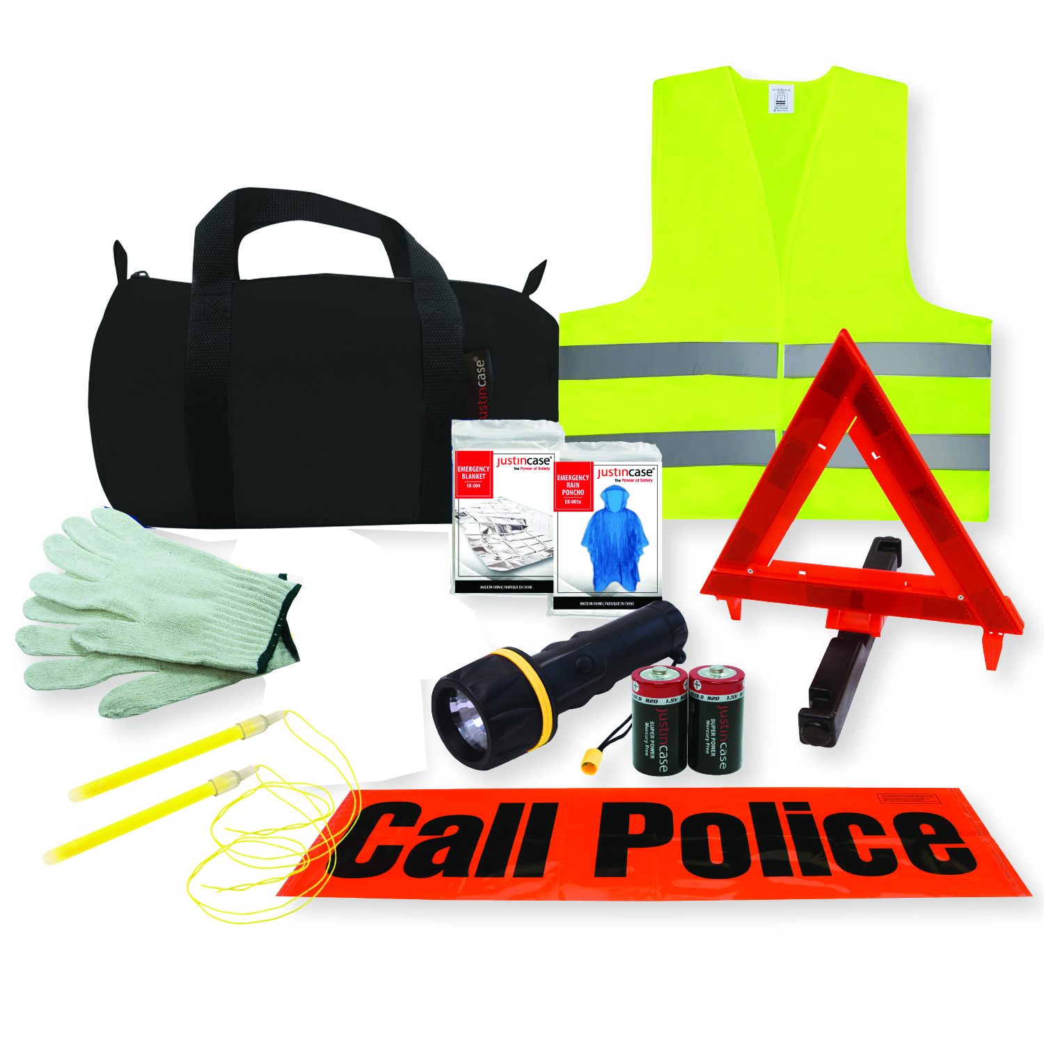 Auto Visibility Safety Kit 12