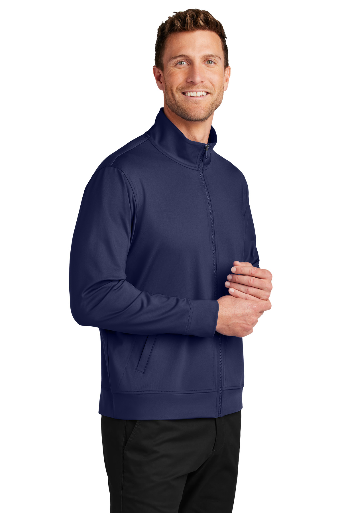 Port Authority C-FREE Double Knit Full-Zip K881 6