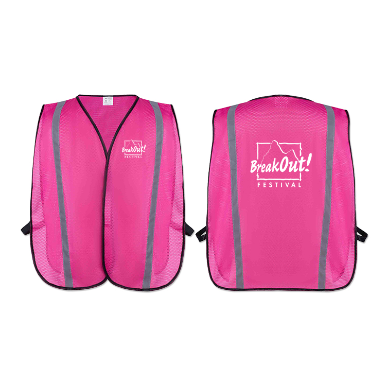 Poly Mesh Non-ANSI Safety Vest 10