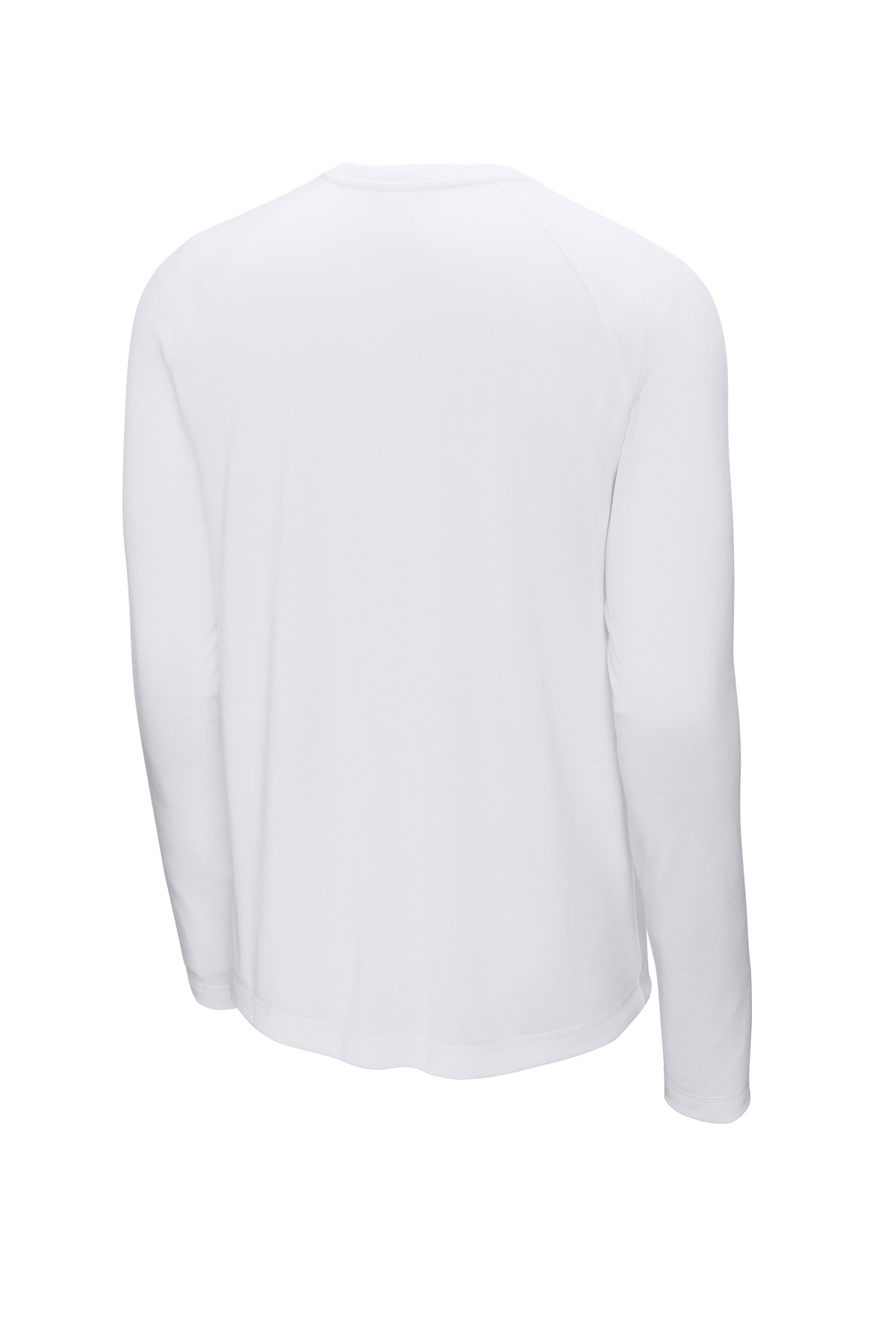 Sport-Tek PosiCharge Long Sleeve Tri-Blend Wicking Raglan Tee ST400LS 84