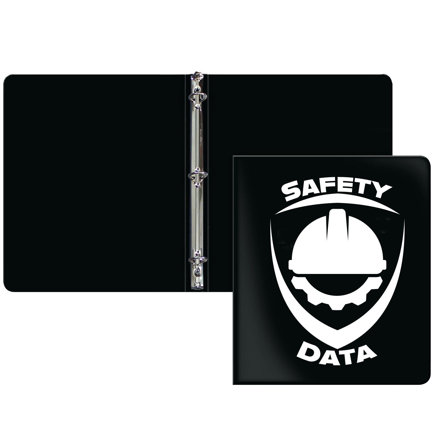 1-1/2" Poly Binder 3