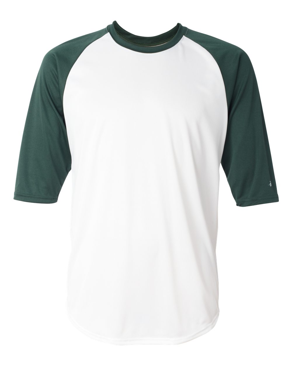 Men's B-Core Three-Quarter Sleeve Baseball T-Shirt - 4133 28