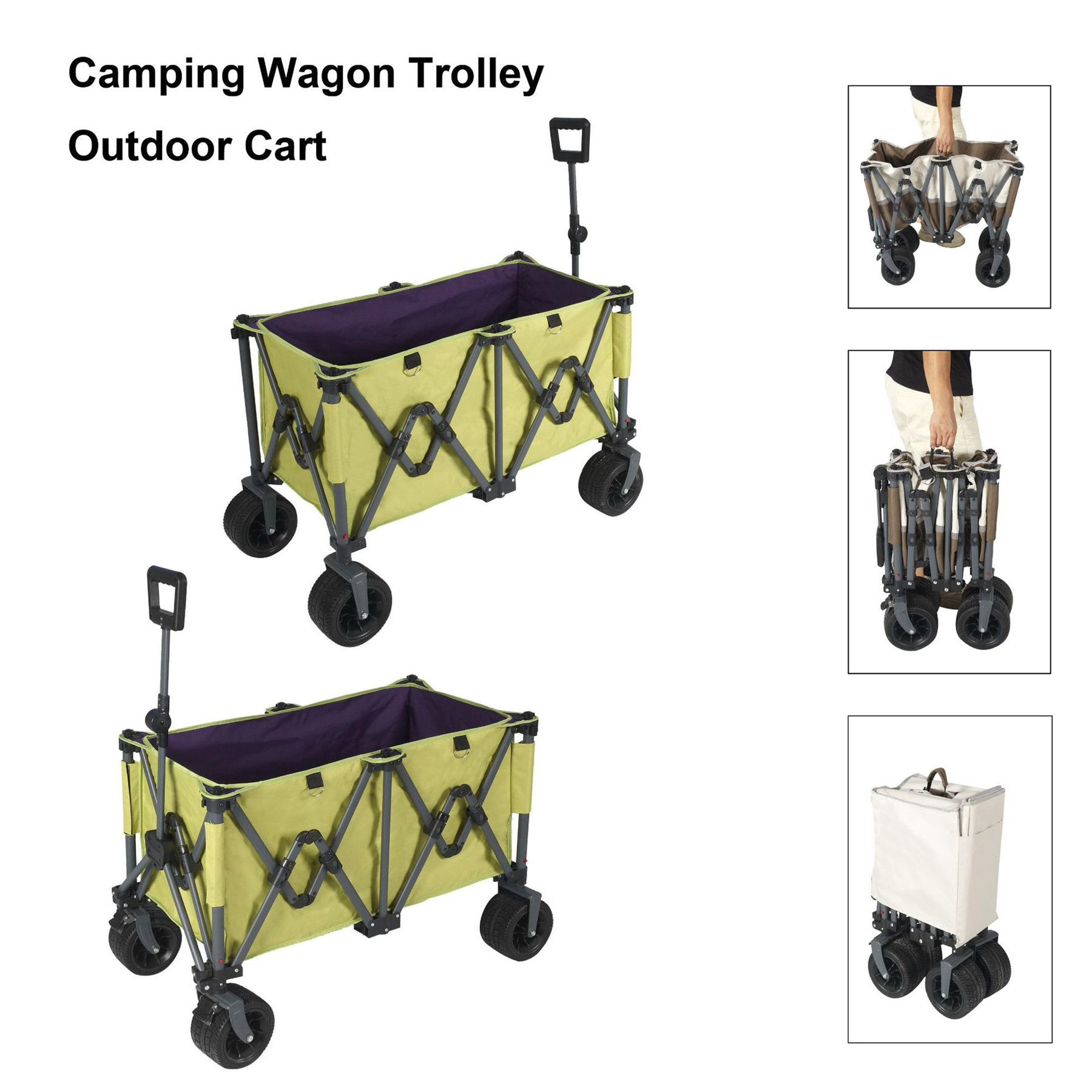 Collapsible Display Wagon 3