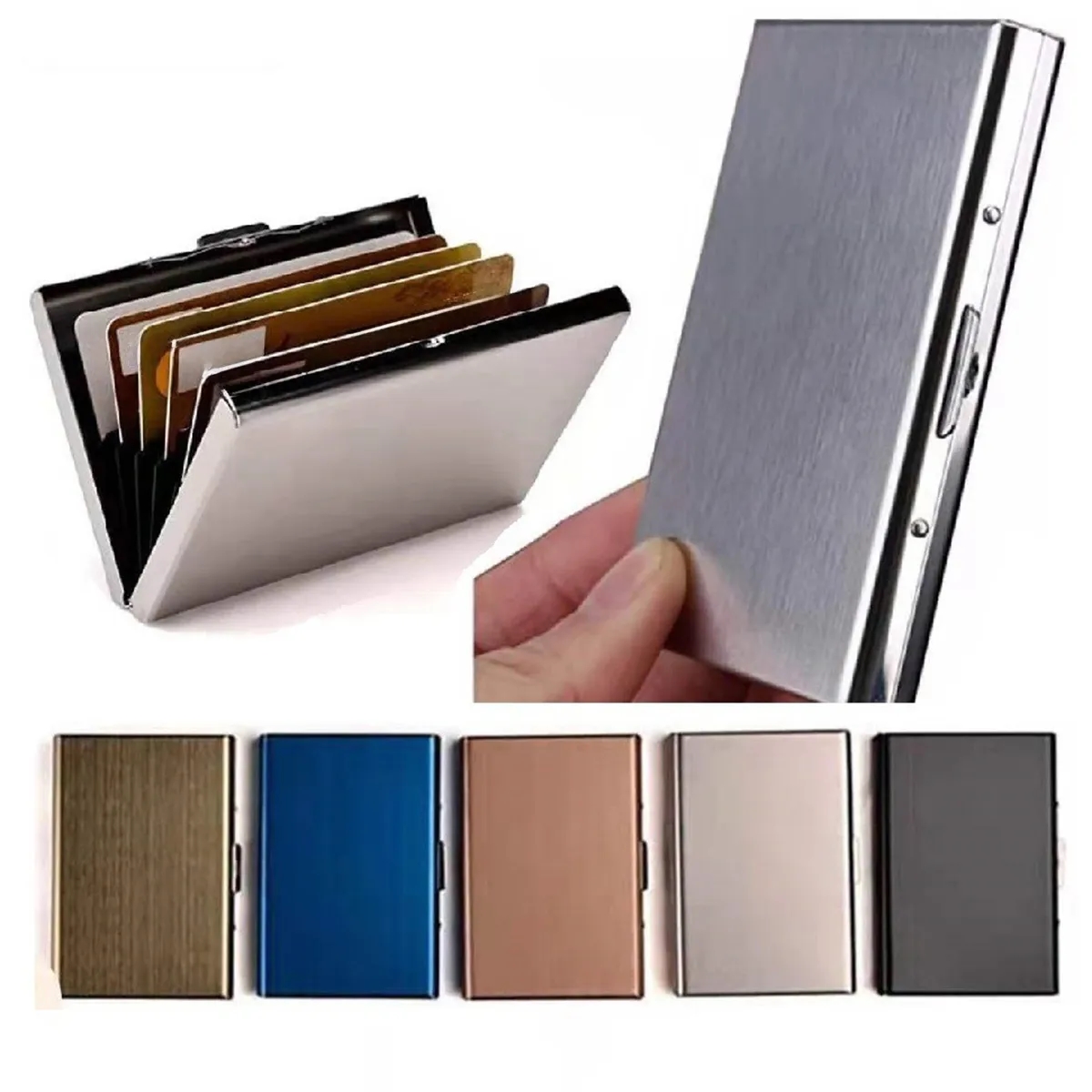 Anti-Demagnetizing Business Holder And Credit Card Case 3