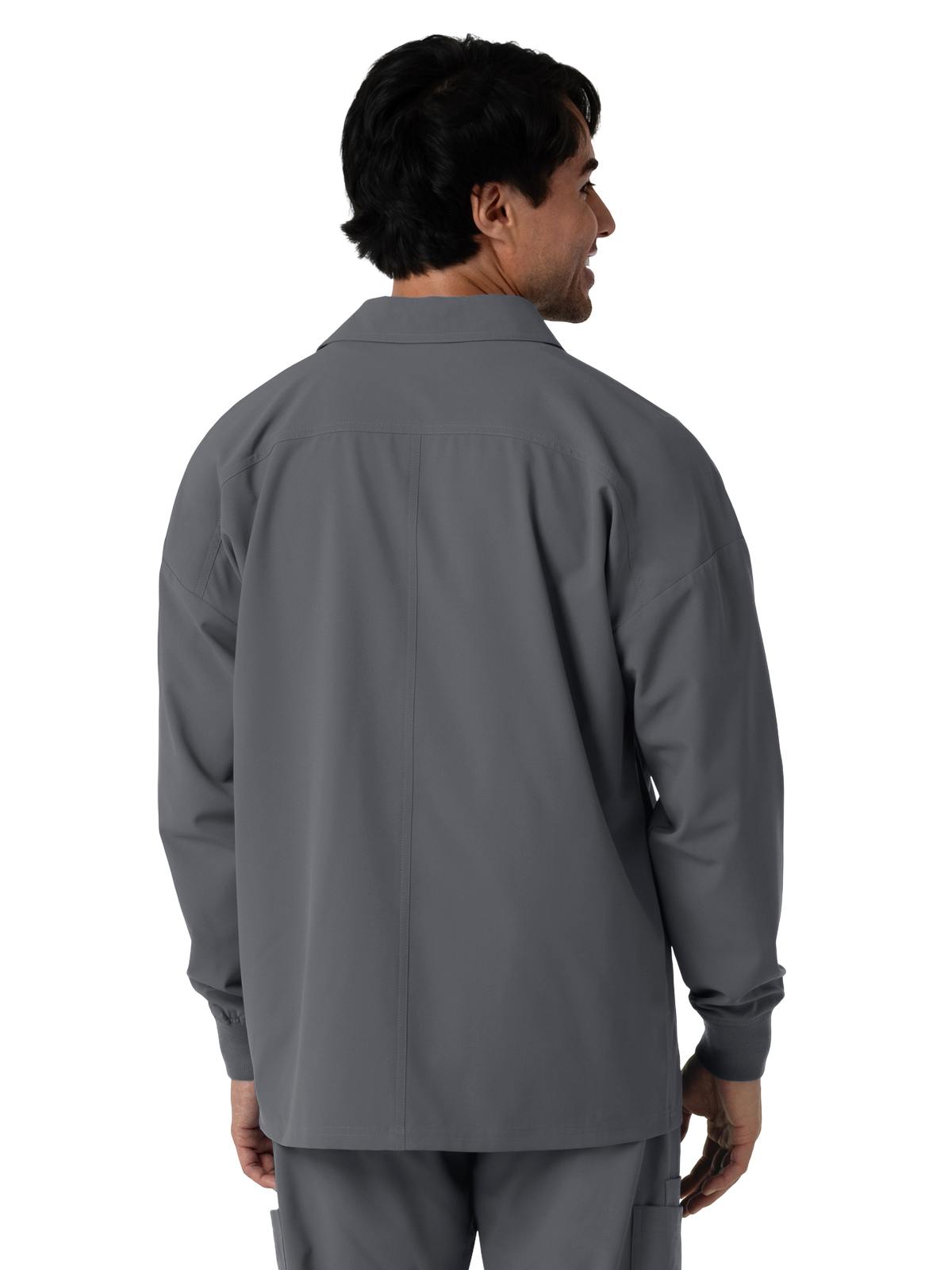 Wink - Nurtur - Men's Four-Pocket Scrub Shirt Jacket 5