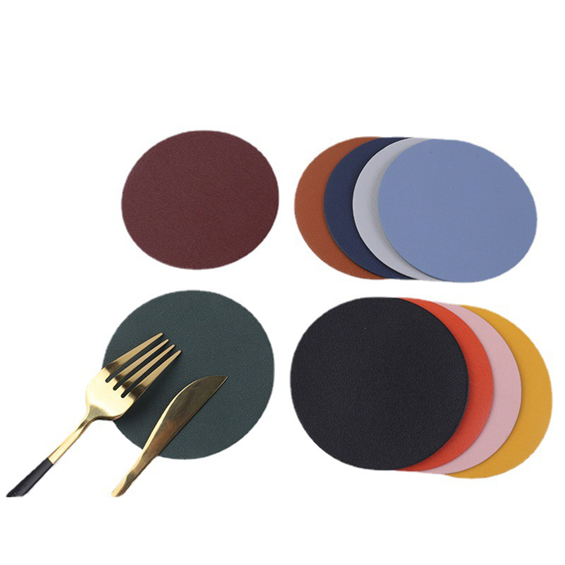 4'' Round Shaped Coaster 2