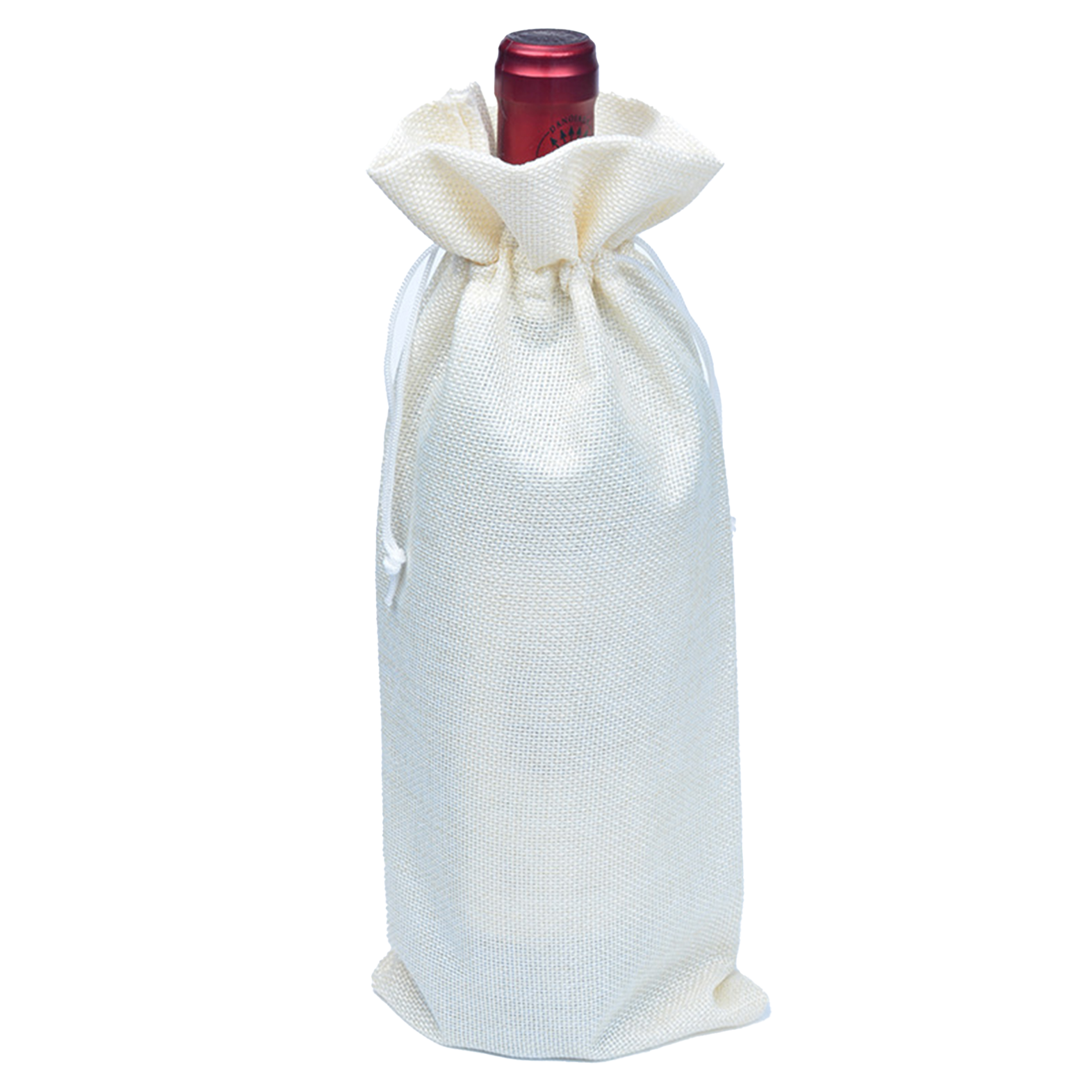 Jute Bunkou Red Wine Bag 22