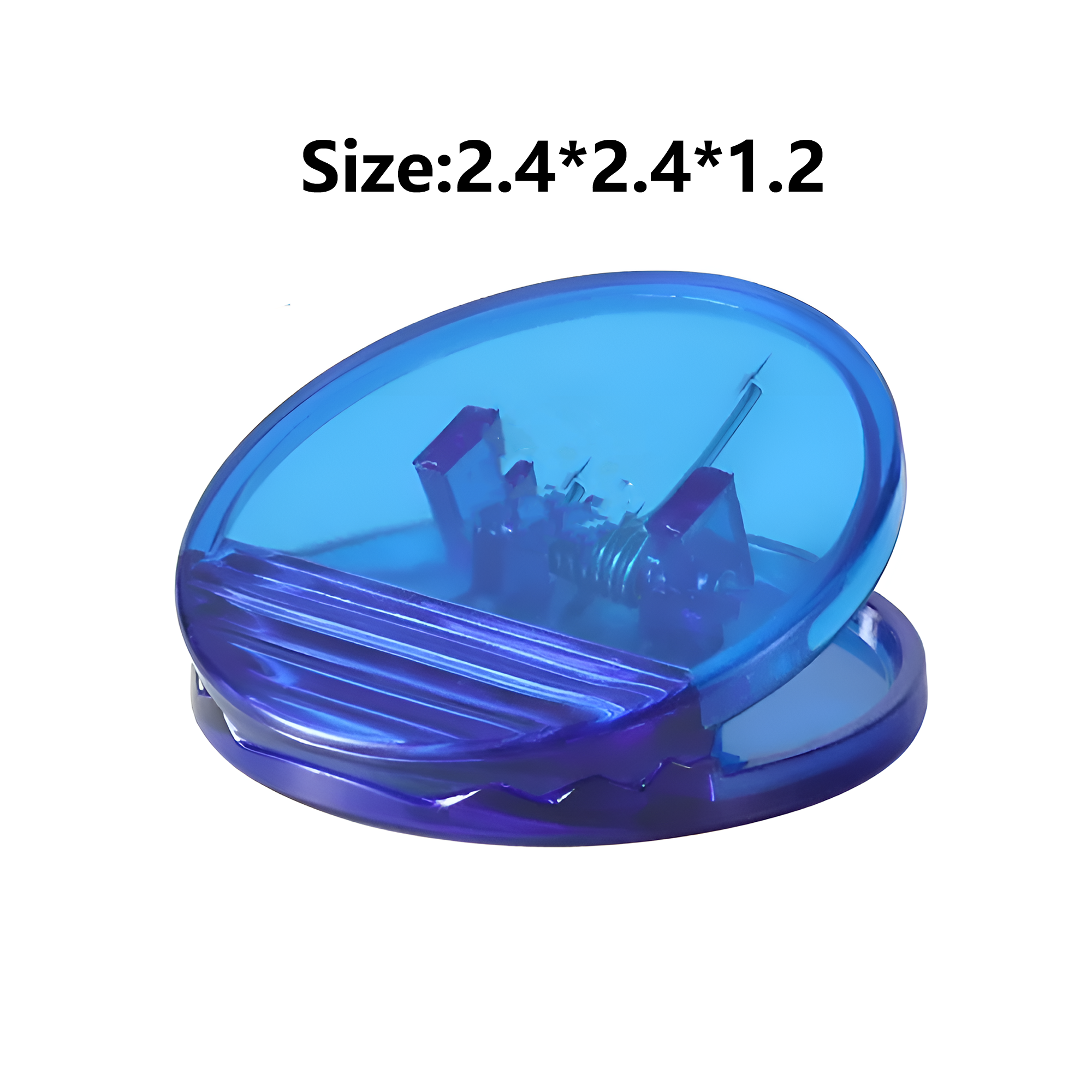 Round Magnetic Memo Clip Holder 3