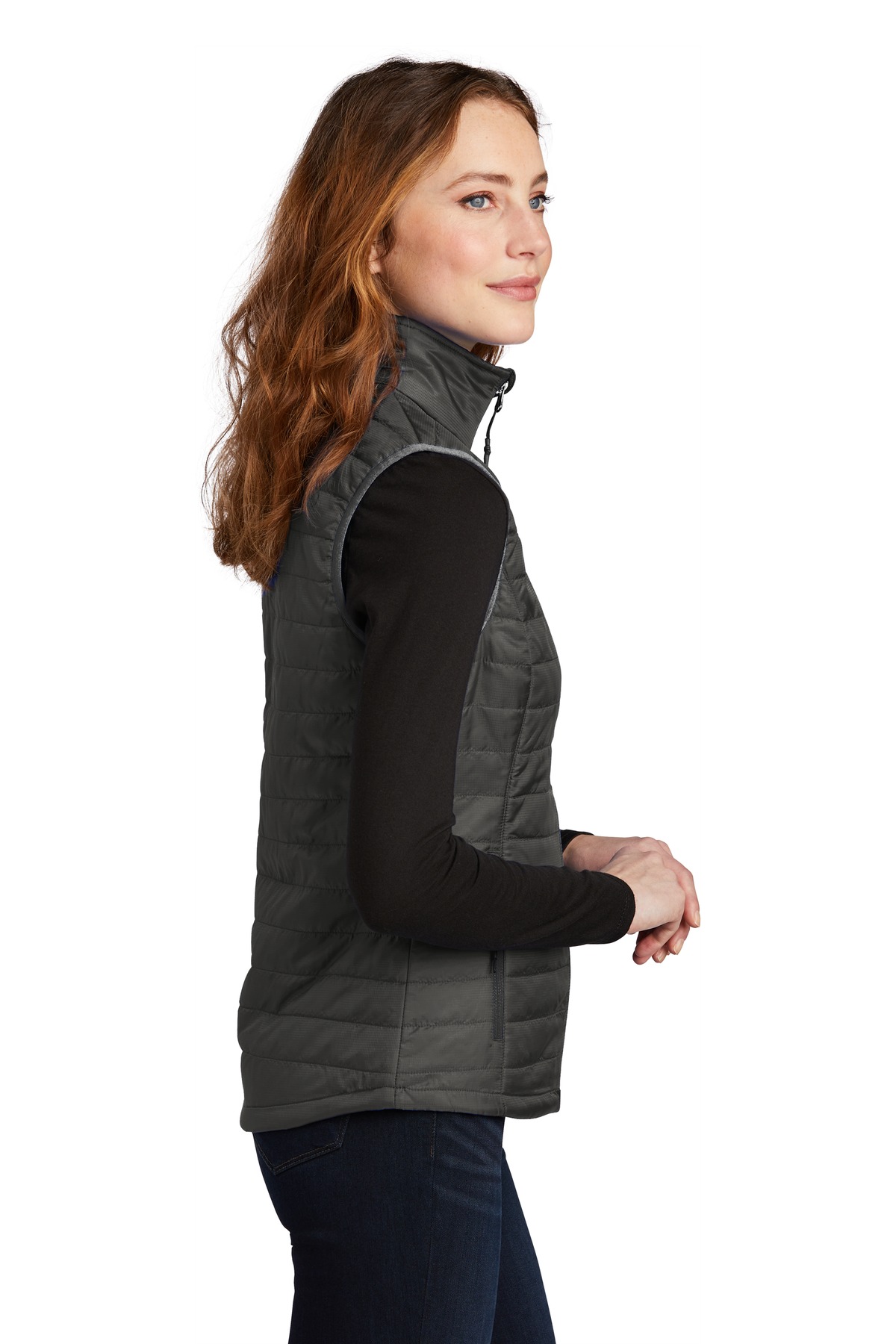 Port Authority® Women's Packable Puffy Vest 13