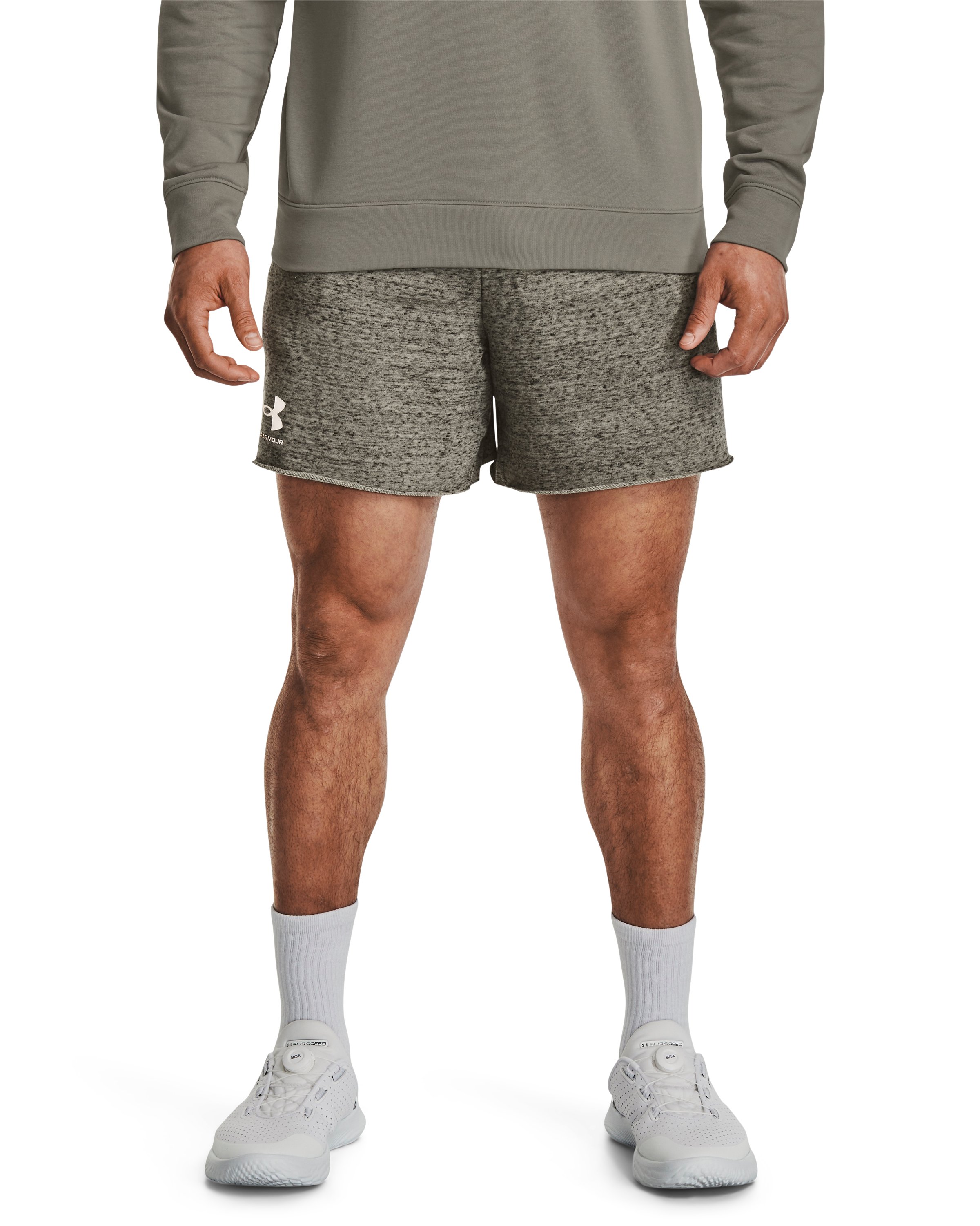 UA Rival Terry Men's 6 Shorts 13