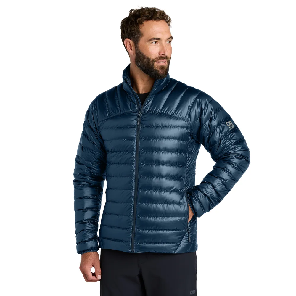 Outdoor Research(R) 800 Tech Down Jacket, custom jacket with logo imprint 4