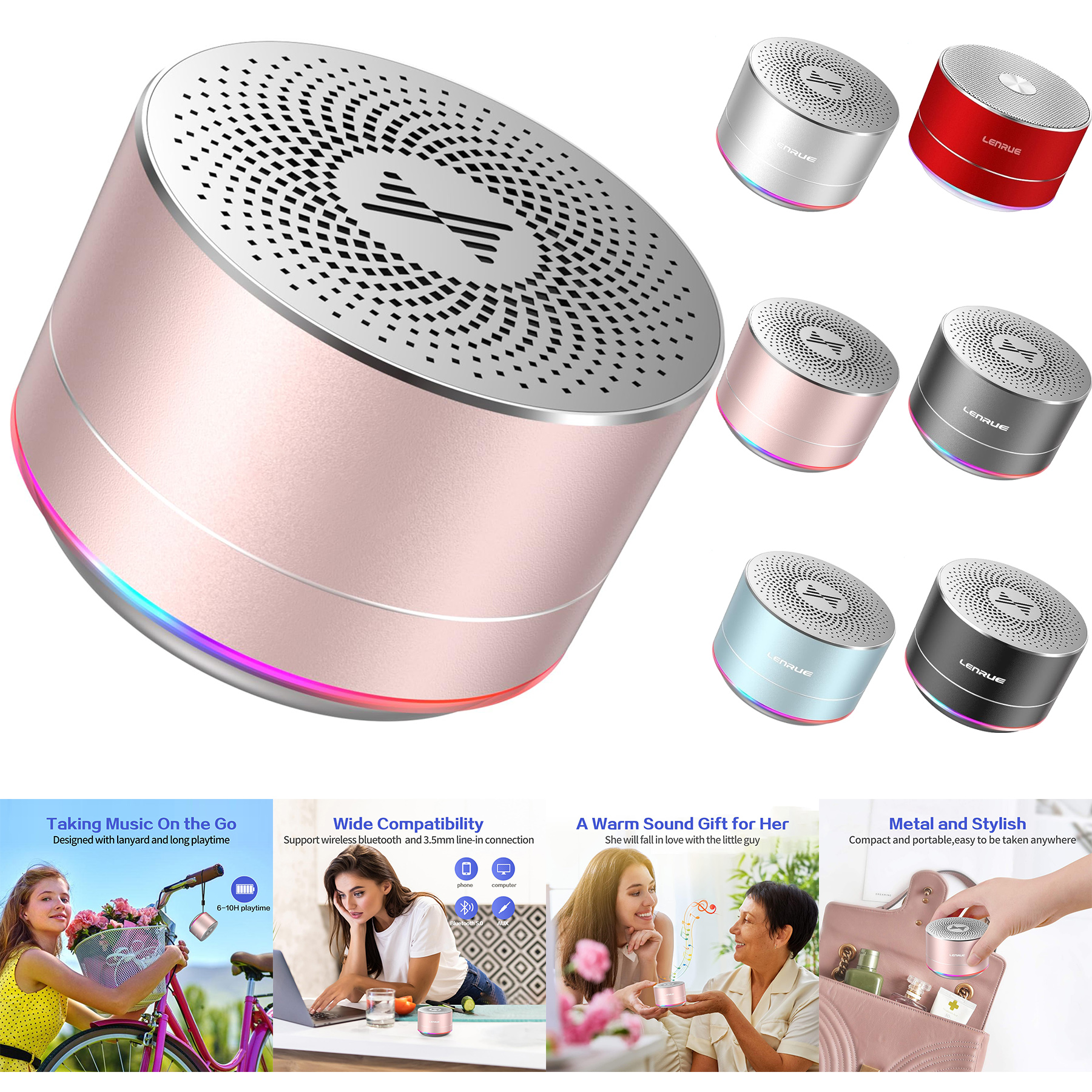 A2 Portable Wireless Bluetooth Speaker 2