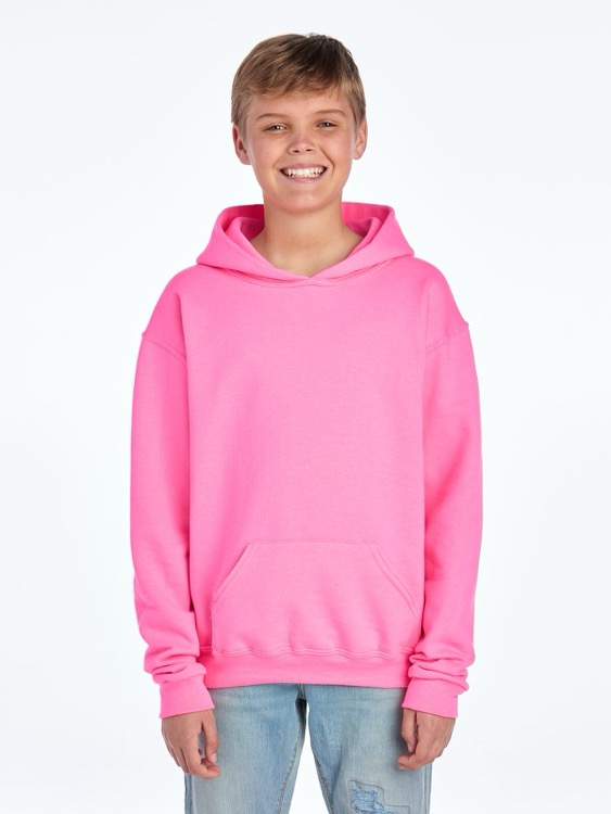 NuBlend® Youth Hooded Sweatshirt 77