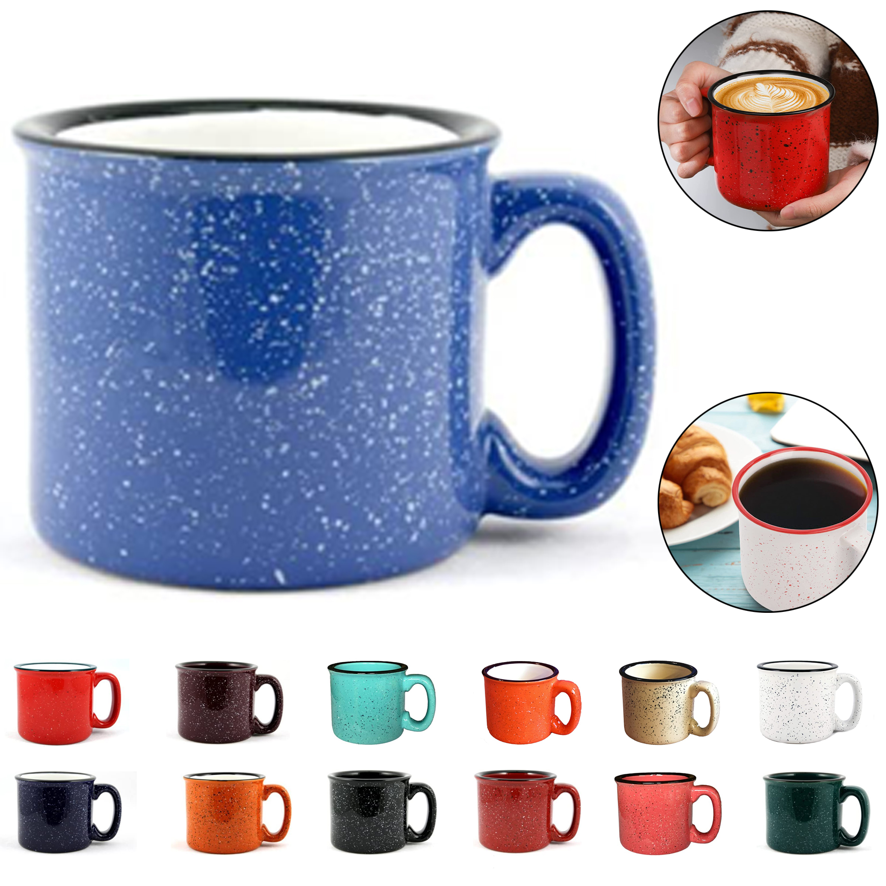 15oz Campfire Ceramic Mug 1
