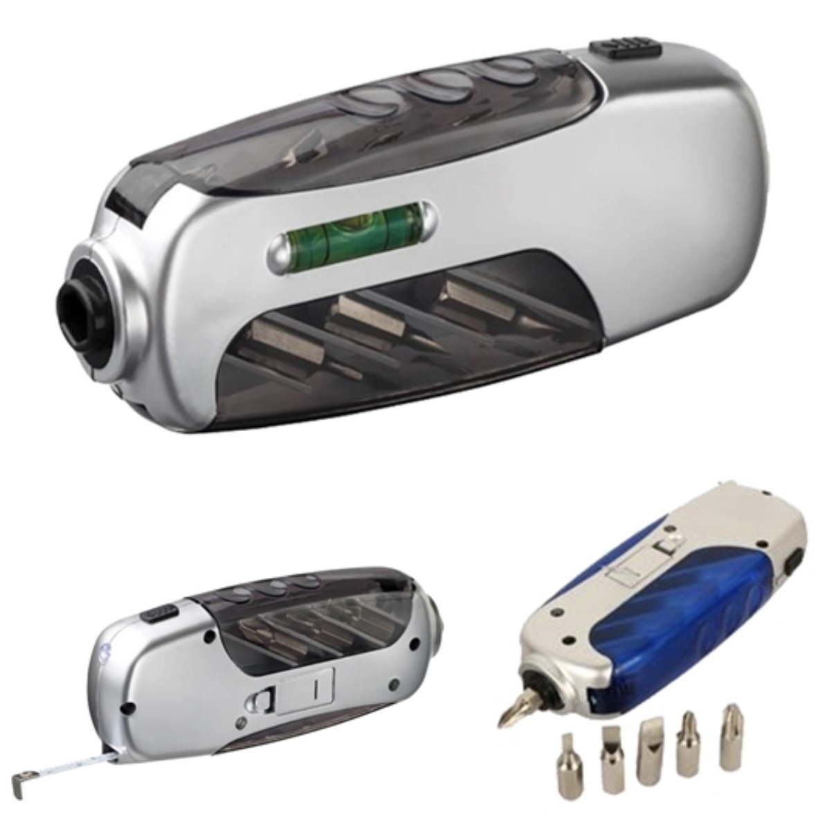 Deluxe Multitool Screwdriver Set with LED Flashlight 2
