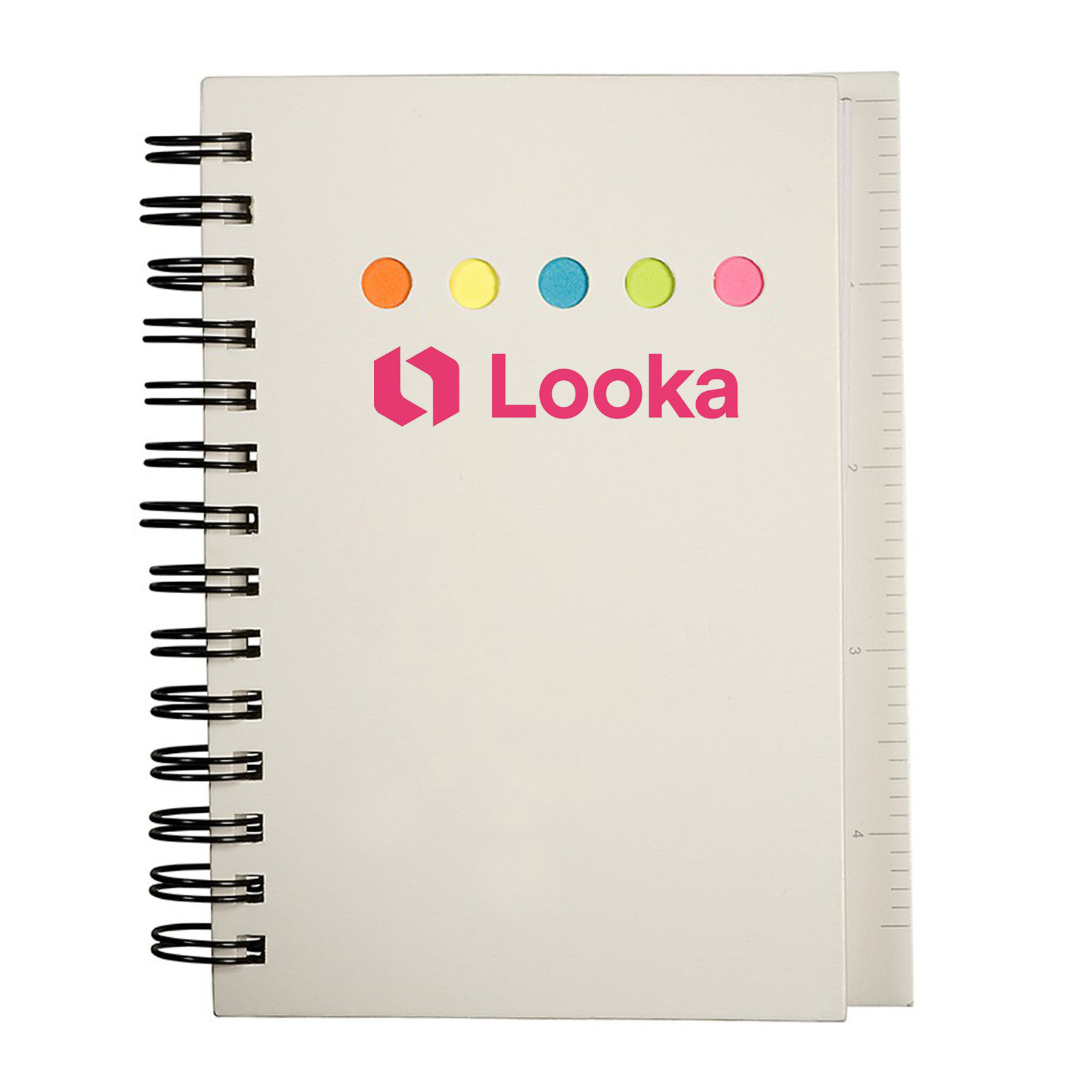 Eco Friendly Sticky Book with ruler 3