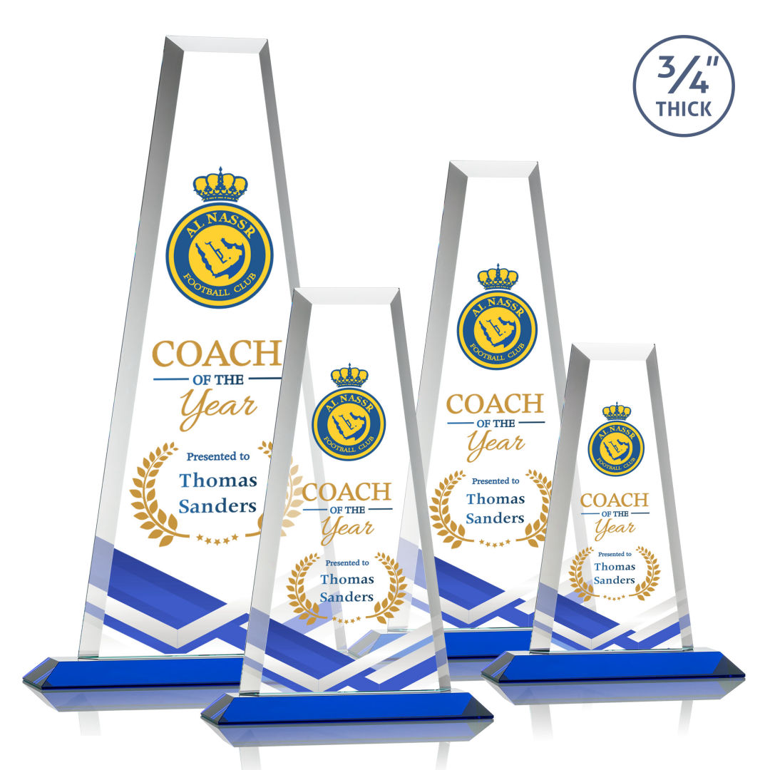 Imperial VividPrint™ Award - Blue 7