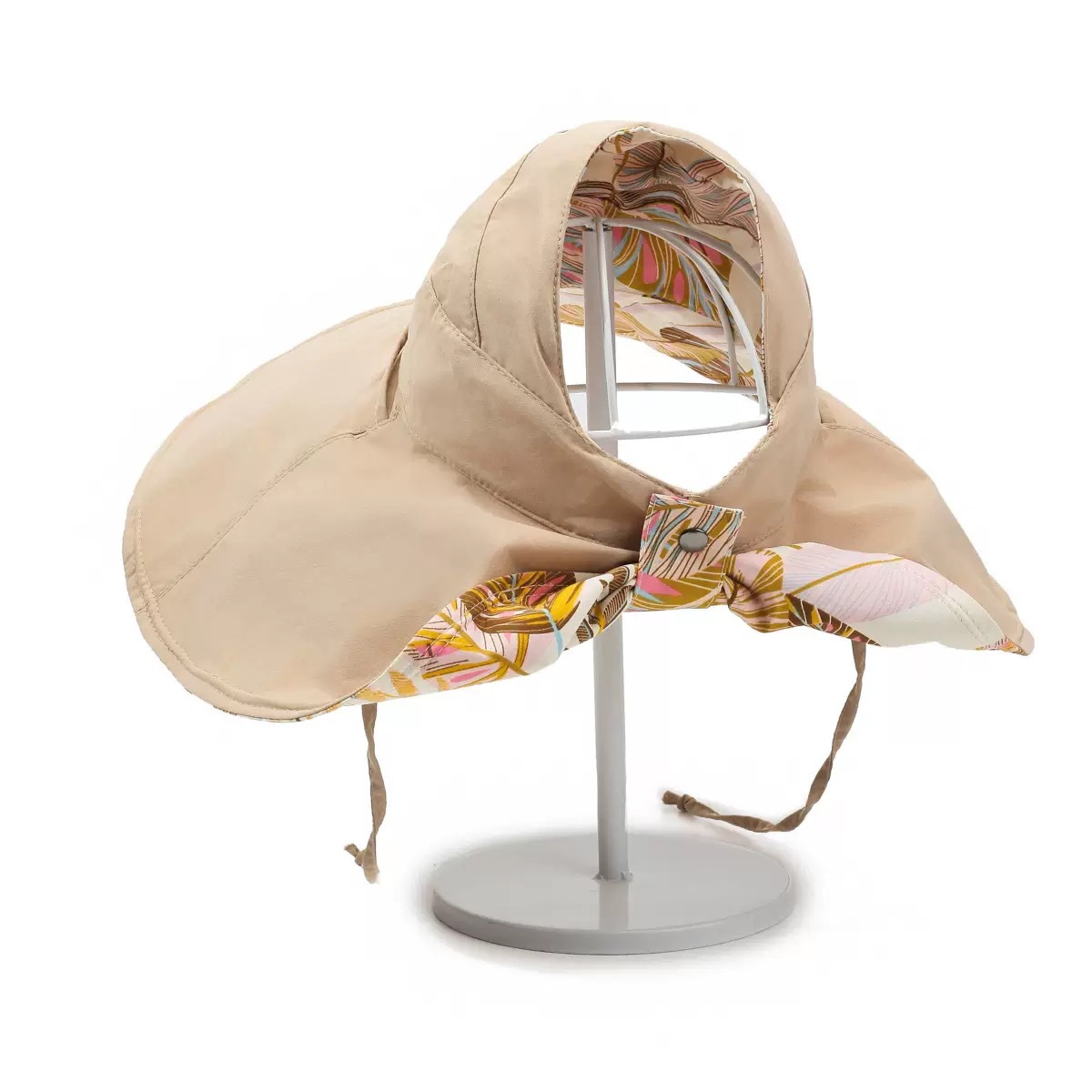 Wide Brim Sun Hat 4