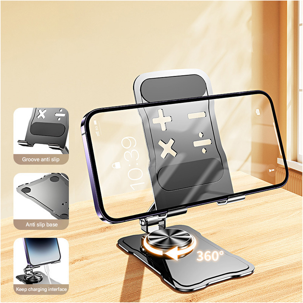 Rotatable Cell Phone Stand with Adjustable Angle 5