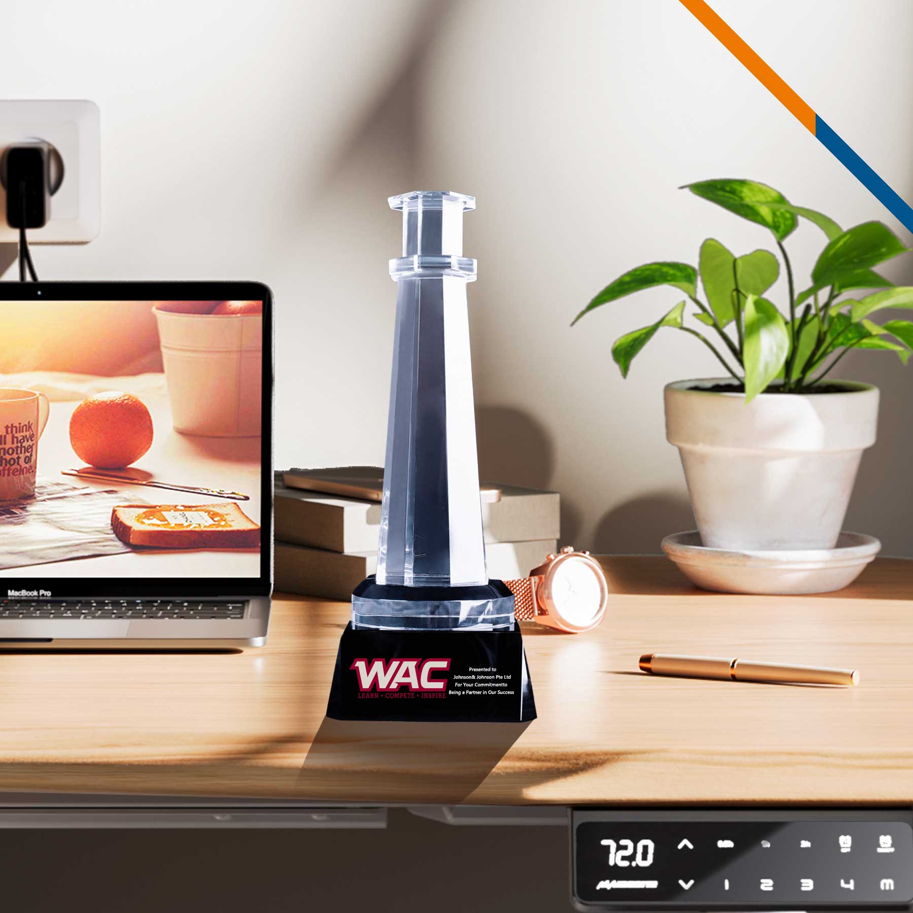 Jessie Lighthouse Trophy 3