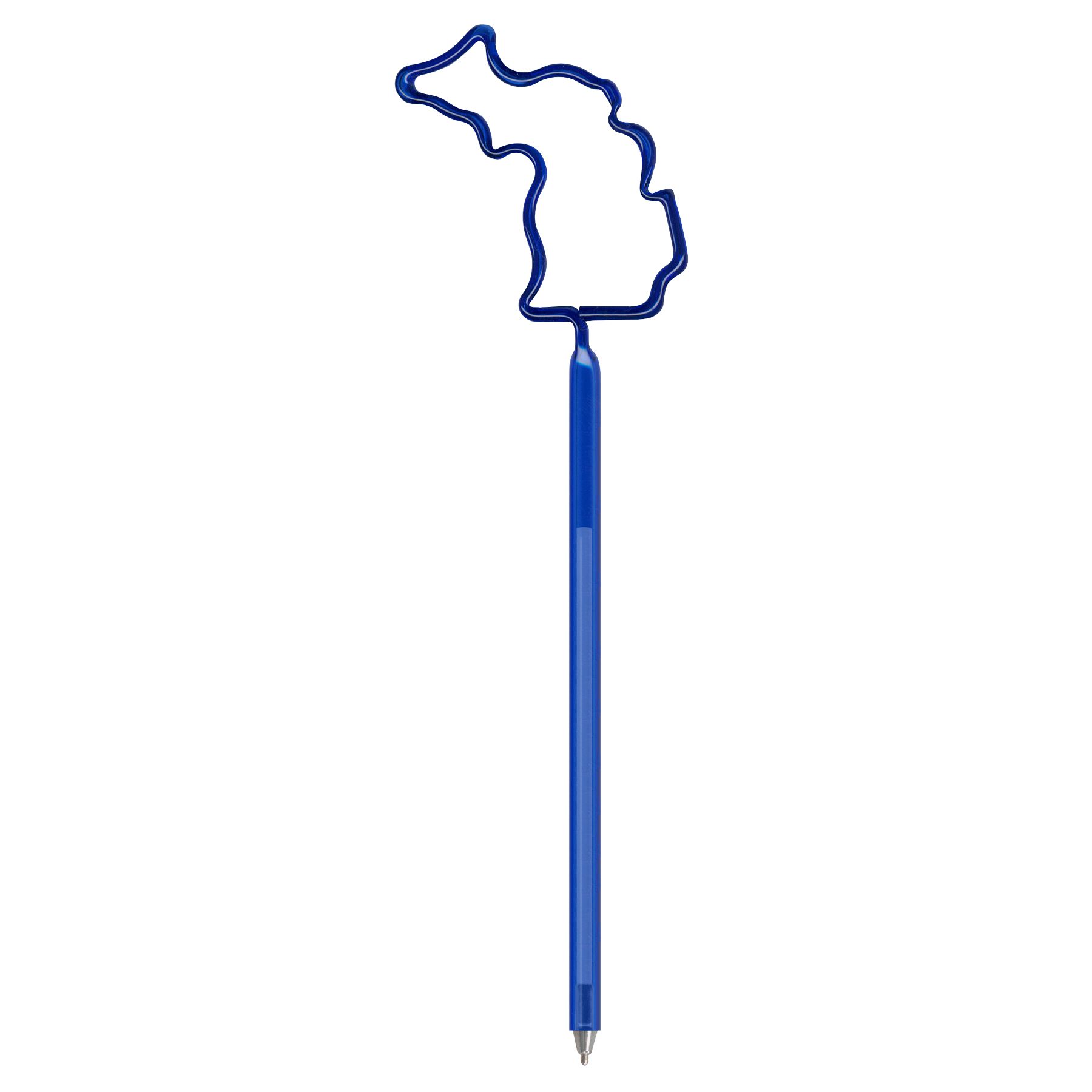 Michigan Inkbend Standard, Bent Pen 3