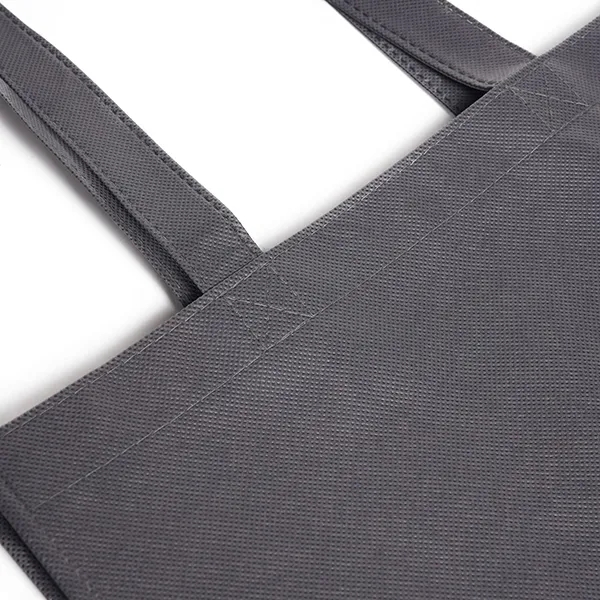 Rpet Non-woven Shopper tote -13" x 14.5" x 8.67" 3