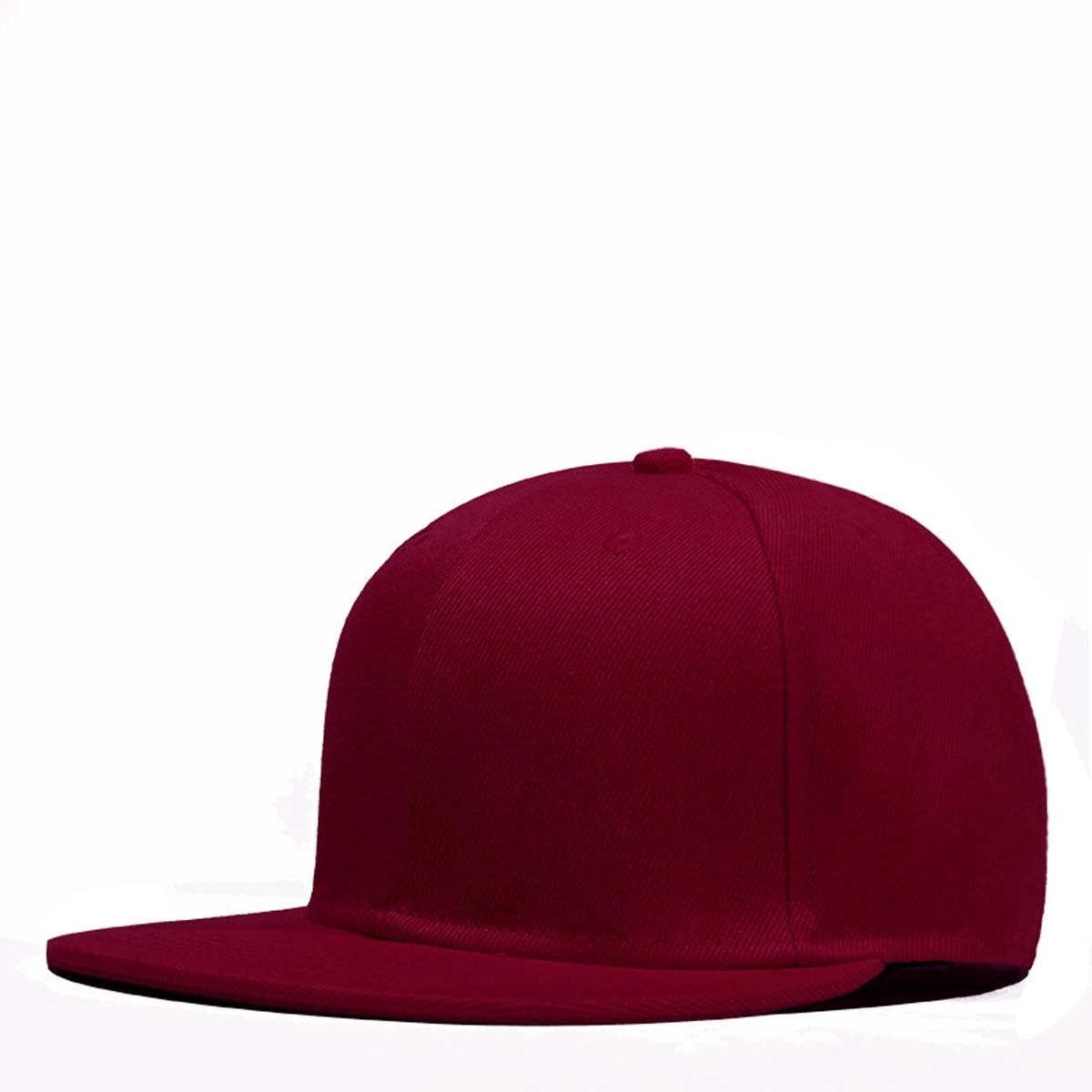Adjustable Unisex Panel Flat Baseball Cap 4