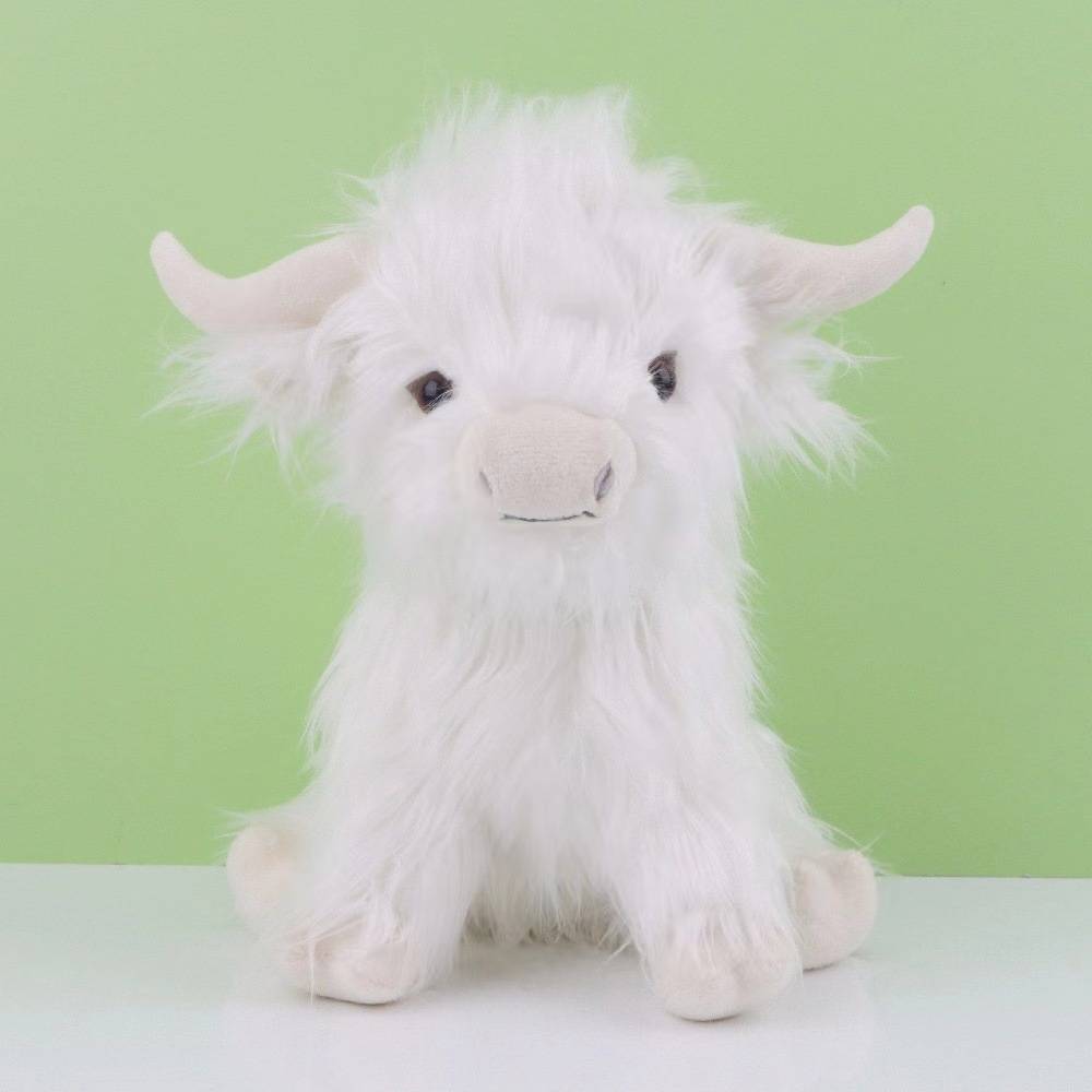 Highland Cow Plush Toys 5