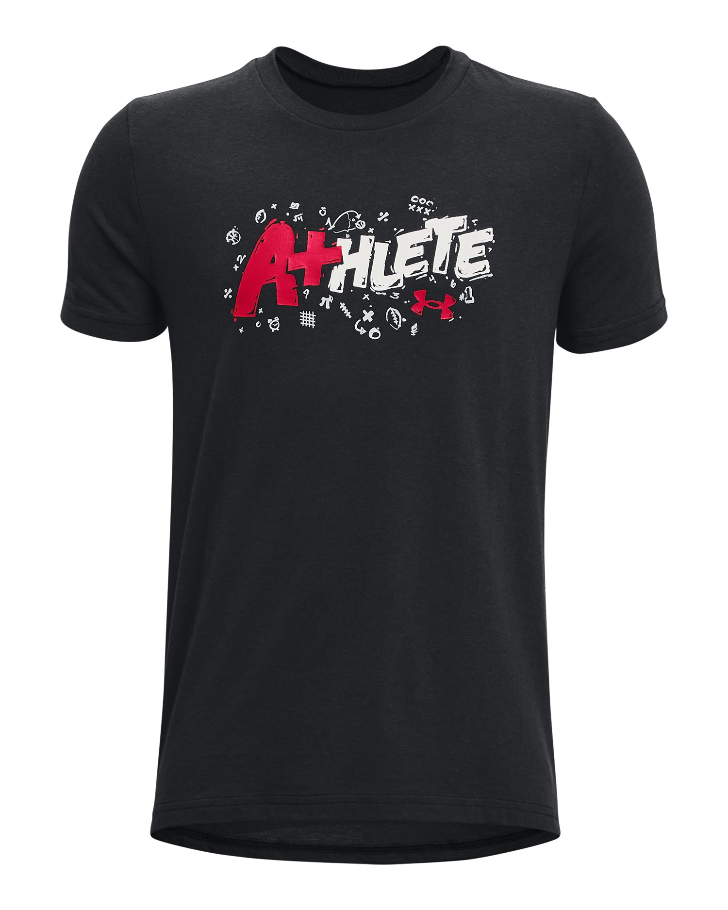 UA Athlete Boys' Short Sleeve 2