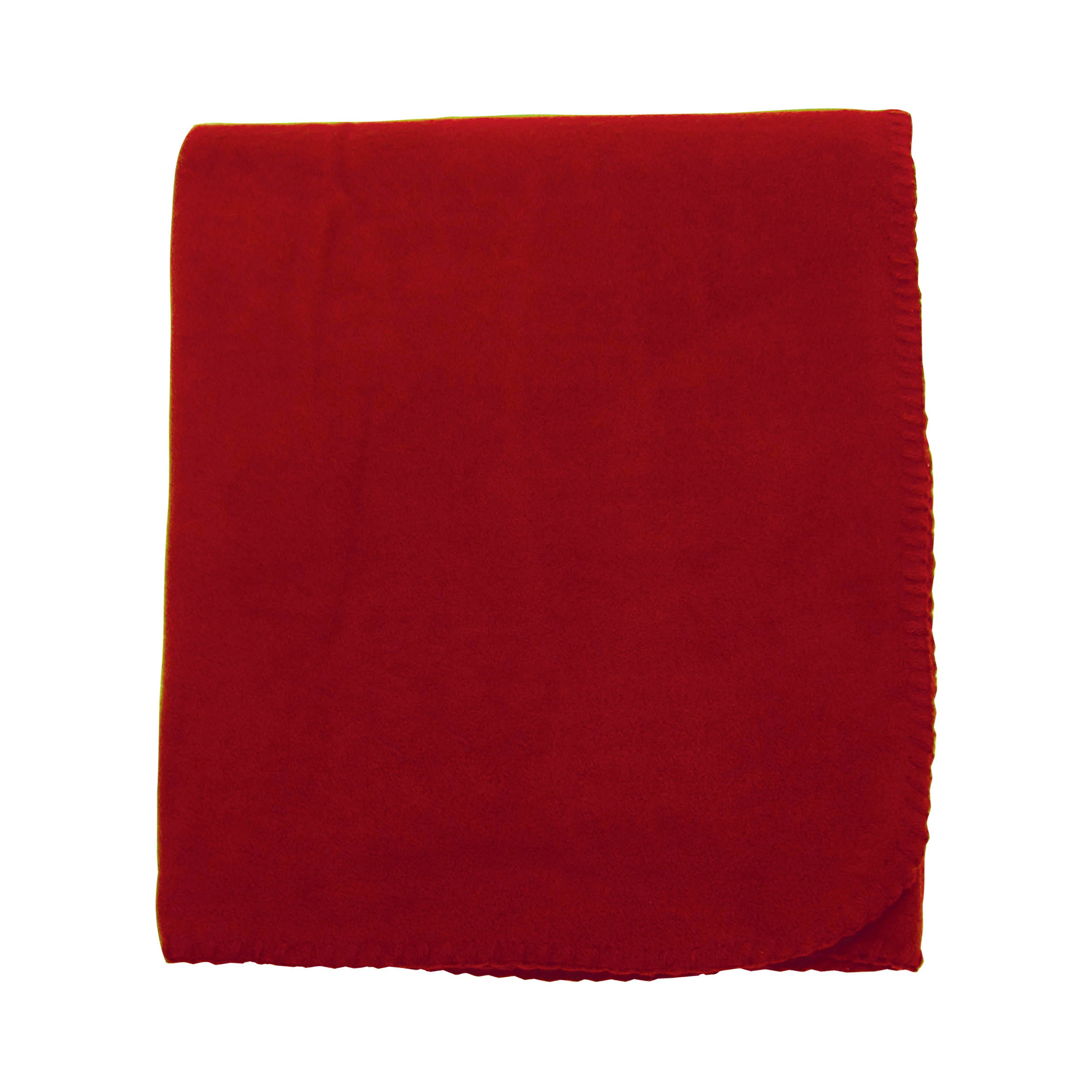 Fleece Blanket w/ Woven Patch 13