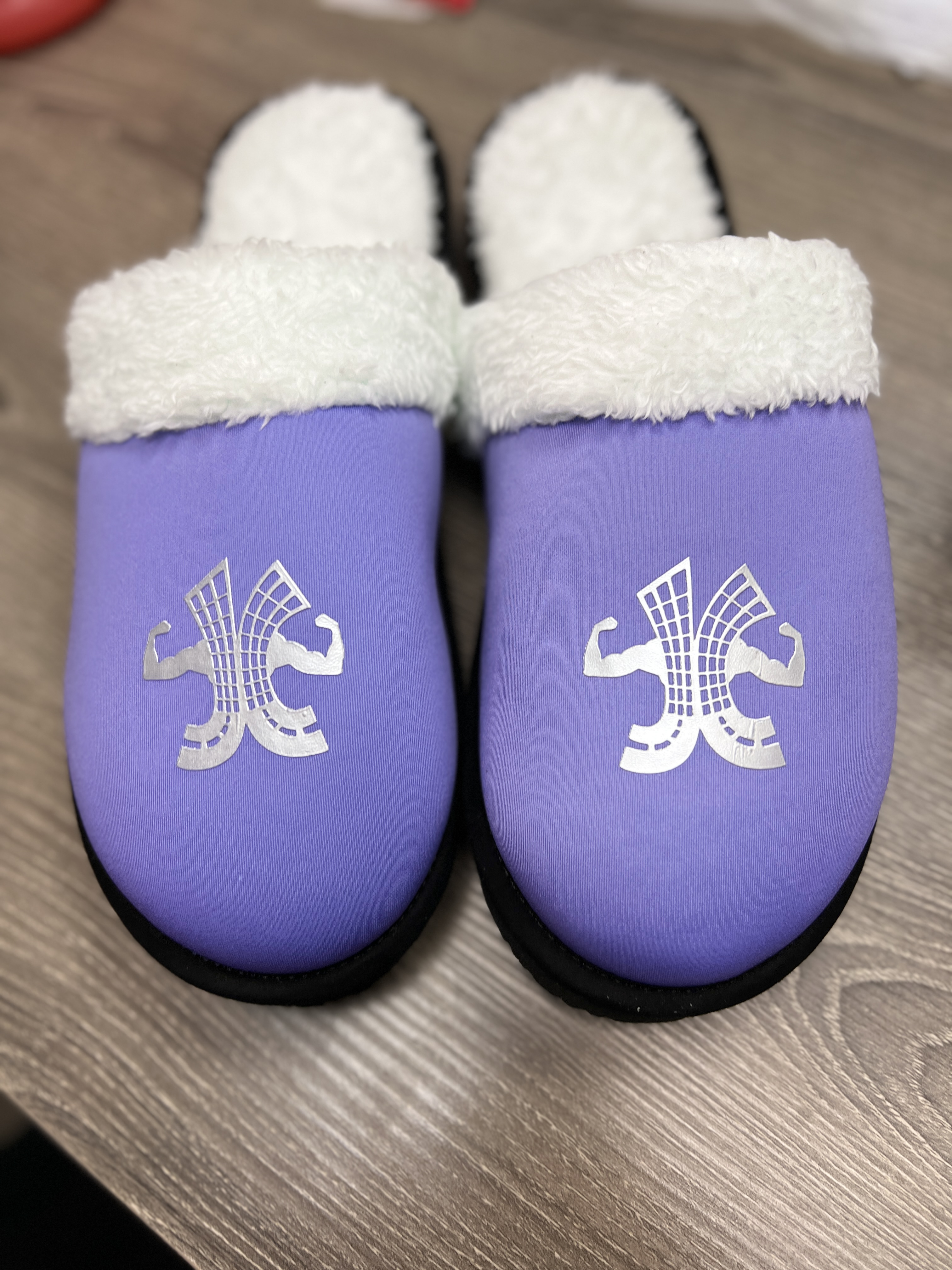 Fuzzy Slippers 2