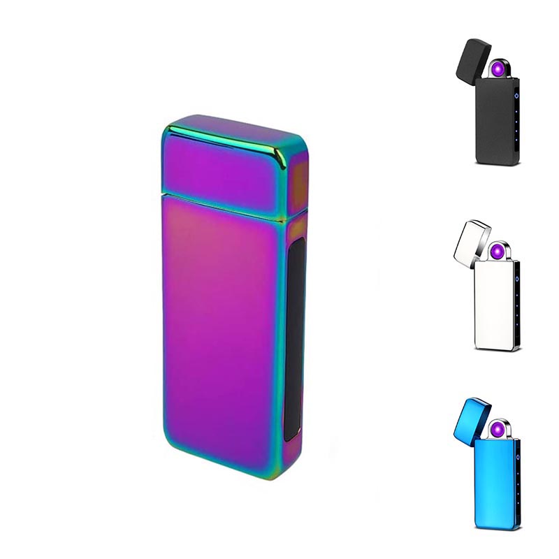 USB Rechargeable Windproof Flameless Arc Lighter 3