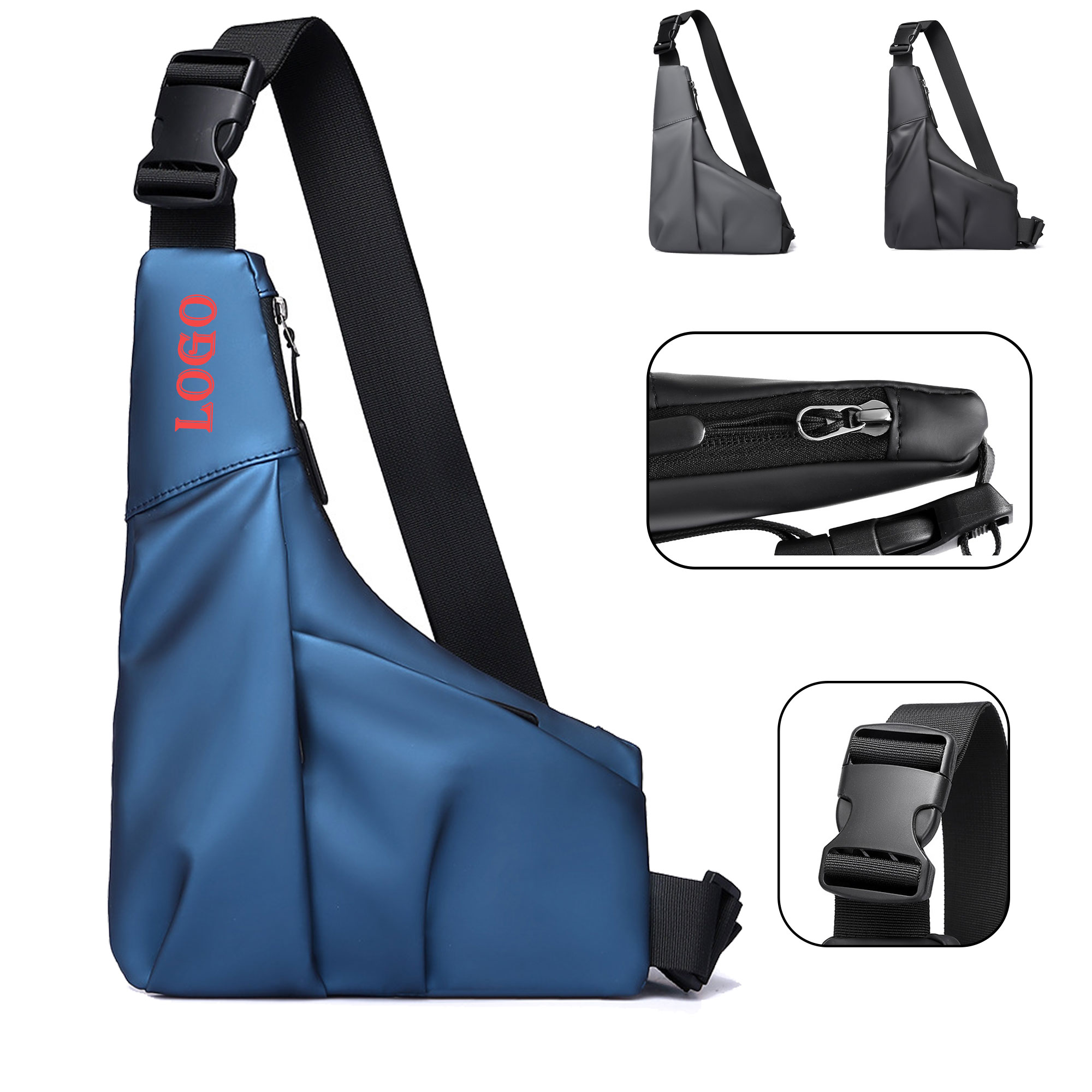 Anti Theft Travel Crossbody Bag 6