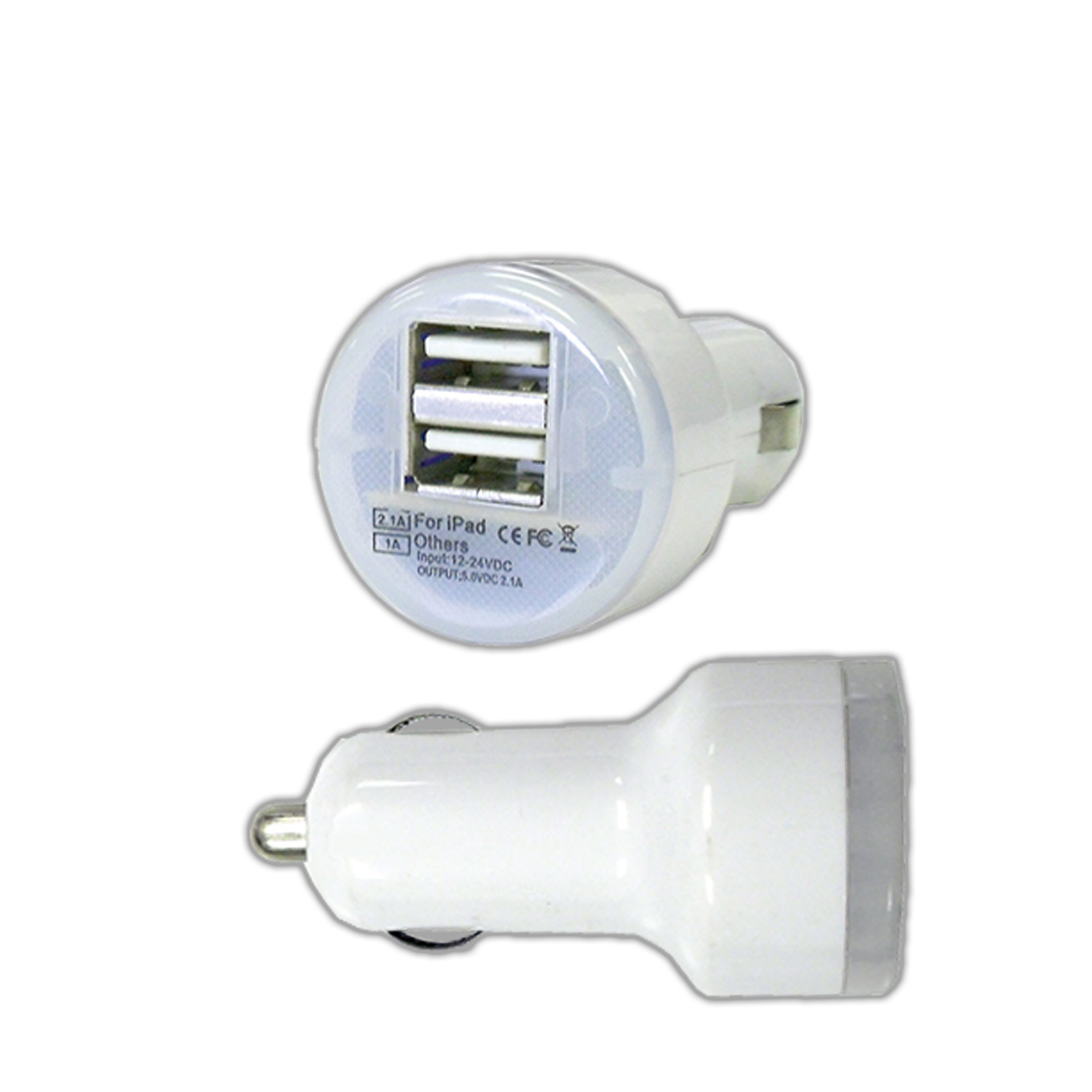 Superior USB Dual Port Car Charger 1