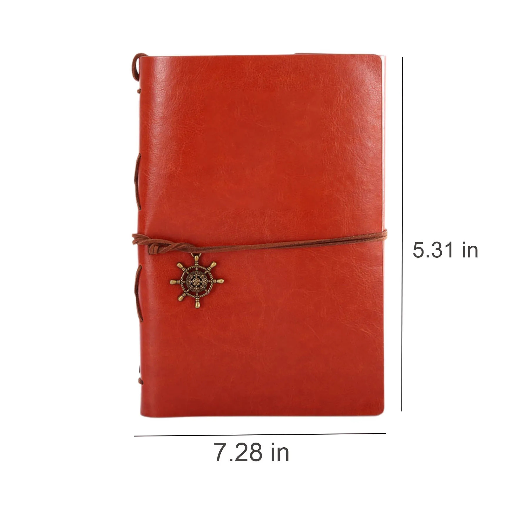 Vintage Refillable Diary Notebook 8