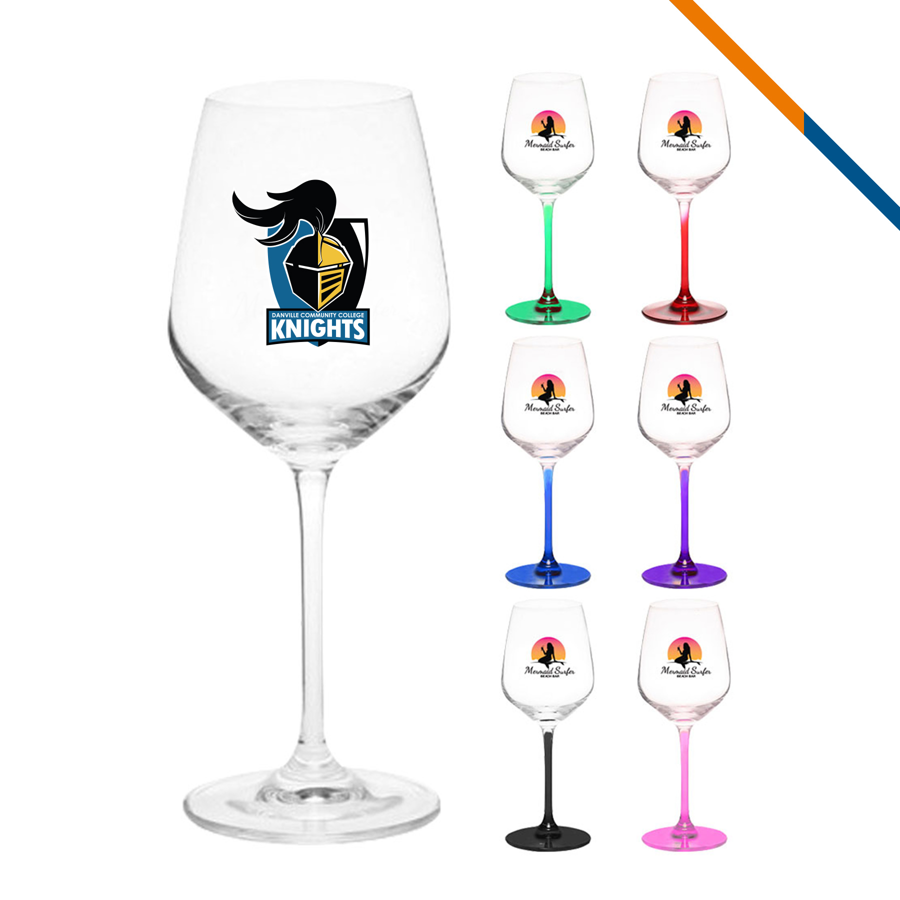 Delmar Lead Free Wine Glasses 4