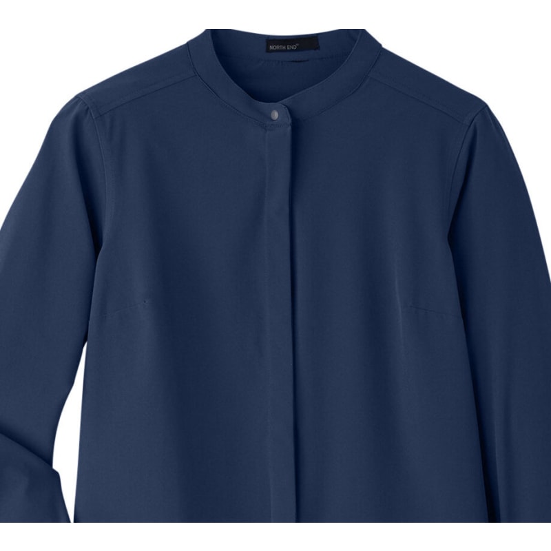 North End Ladies' Borough Stretch Performance Shirt 15