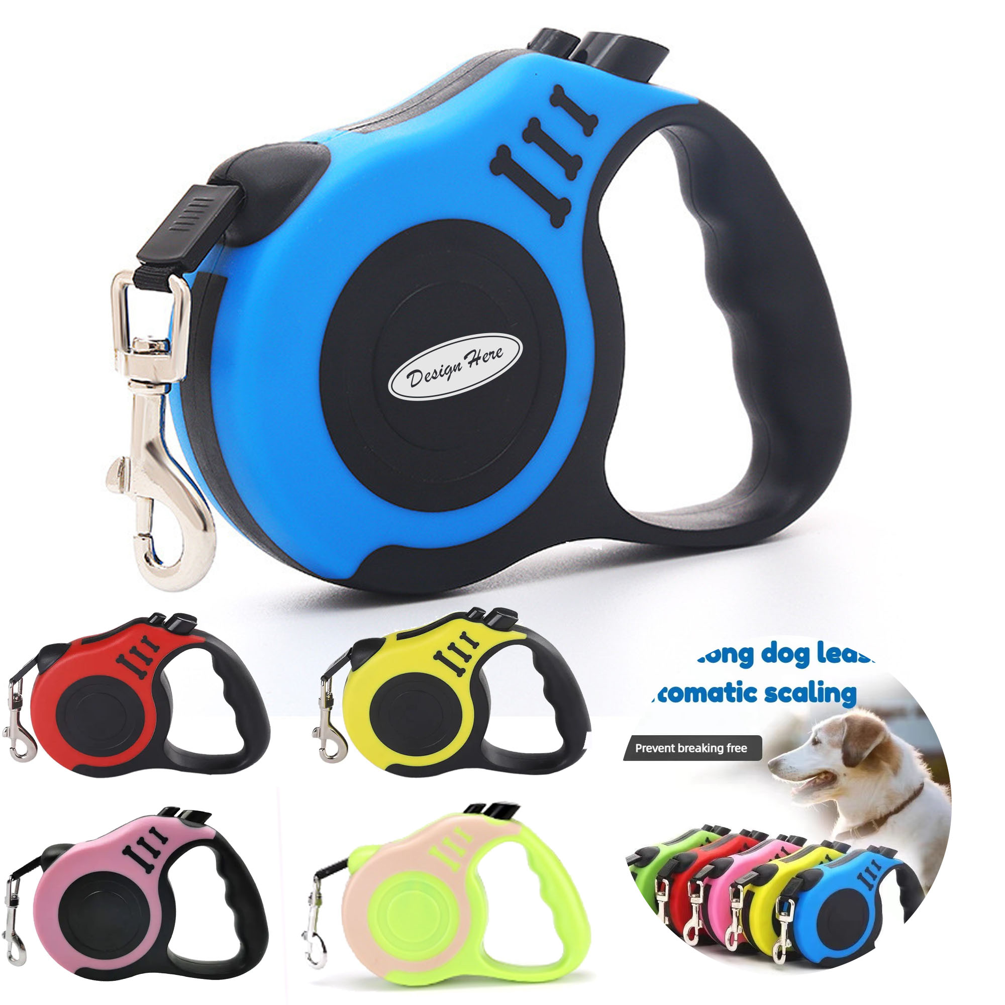 Retractable Dog Leash 1