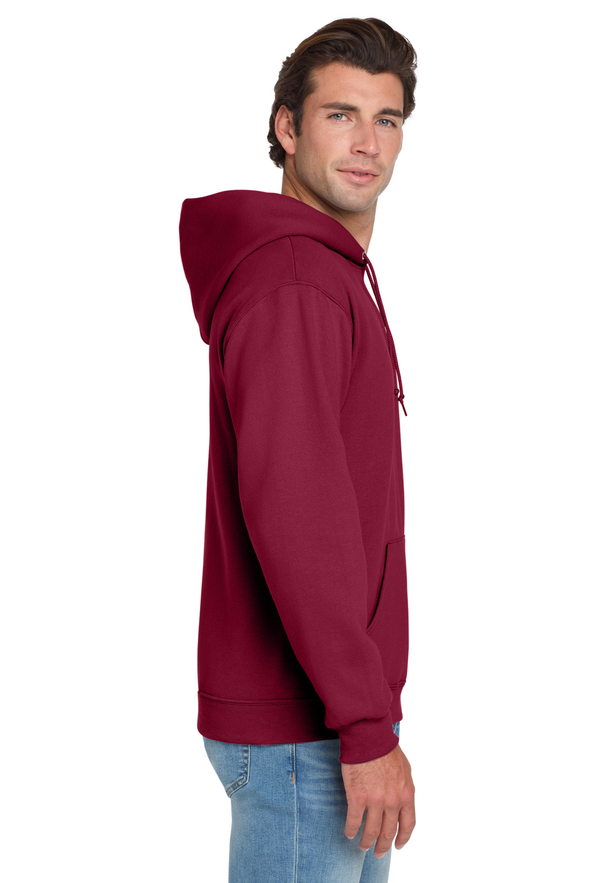Jerzees NuBlend Pullover Hooded Sweatshirt. 996M 151