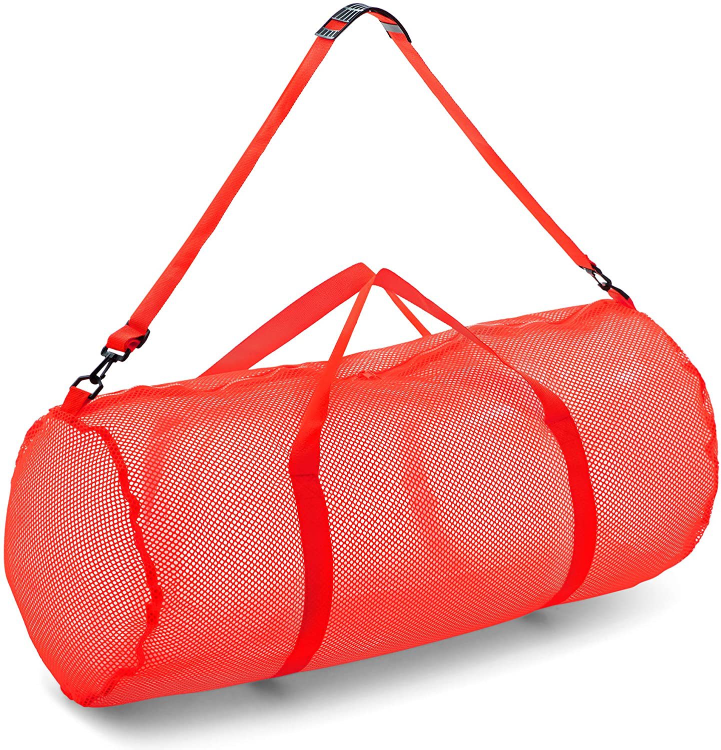 Large Capacity Sports Mesh Gym Bag 7