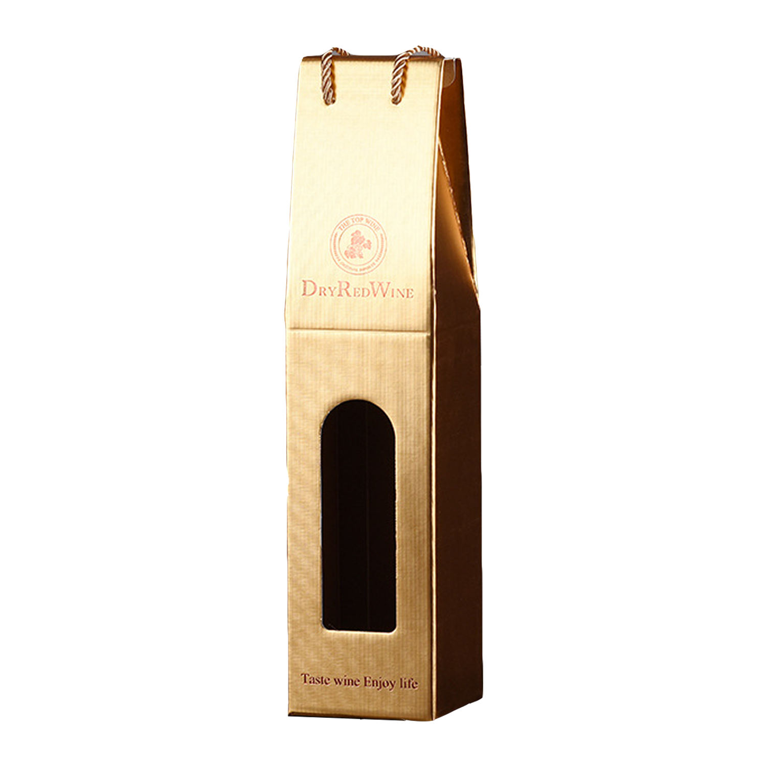 Single Bottle of Red Wine Gift Box 4