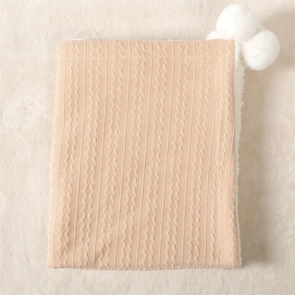 Embroidered Fleece Baby Blanket 8
