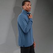 HUDSON Eco Knit Quarter Zip-Men's 53