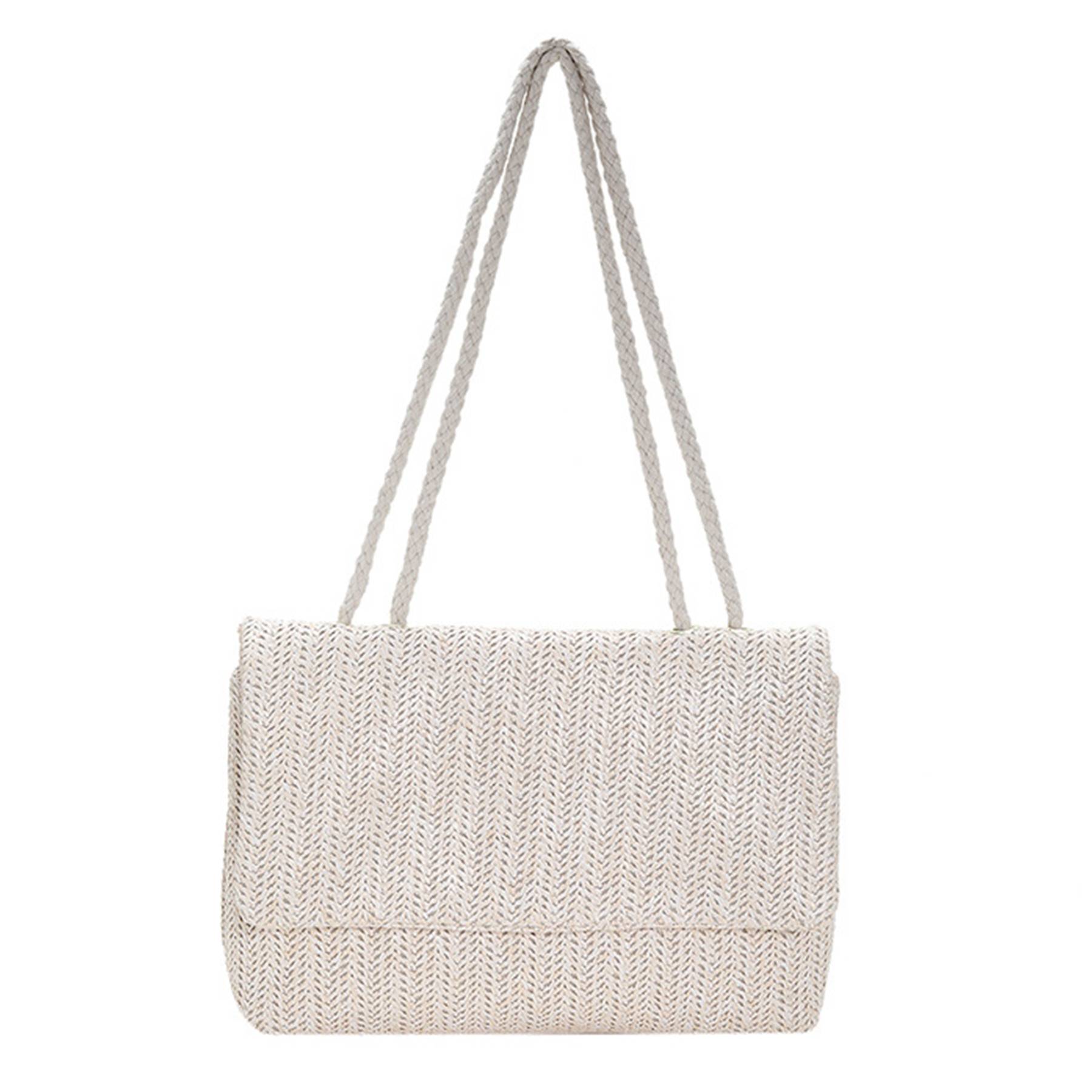 Jute Vacation hand-knitted bag 6