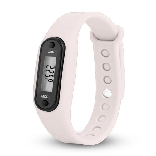 Digital LCD Silicone Band Pedometer 7