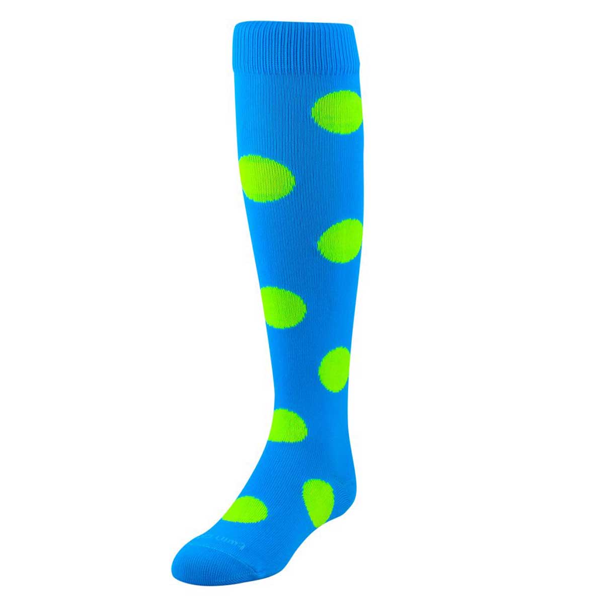 Krazisox Polka Dots Over the Calf Socks 3