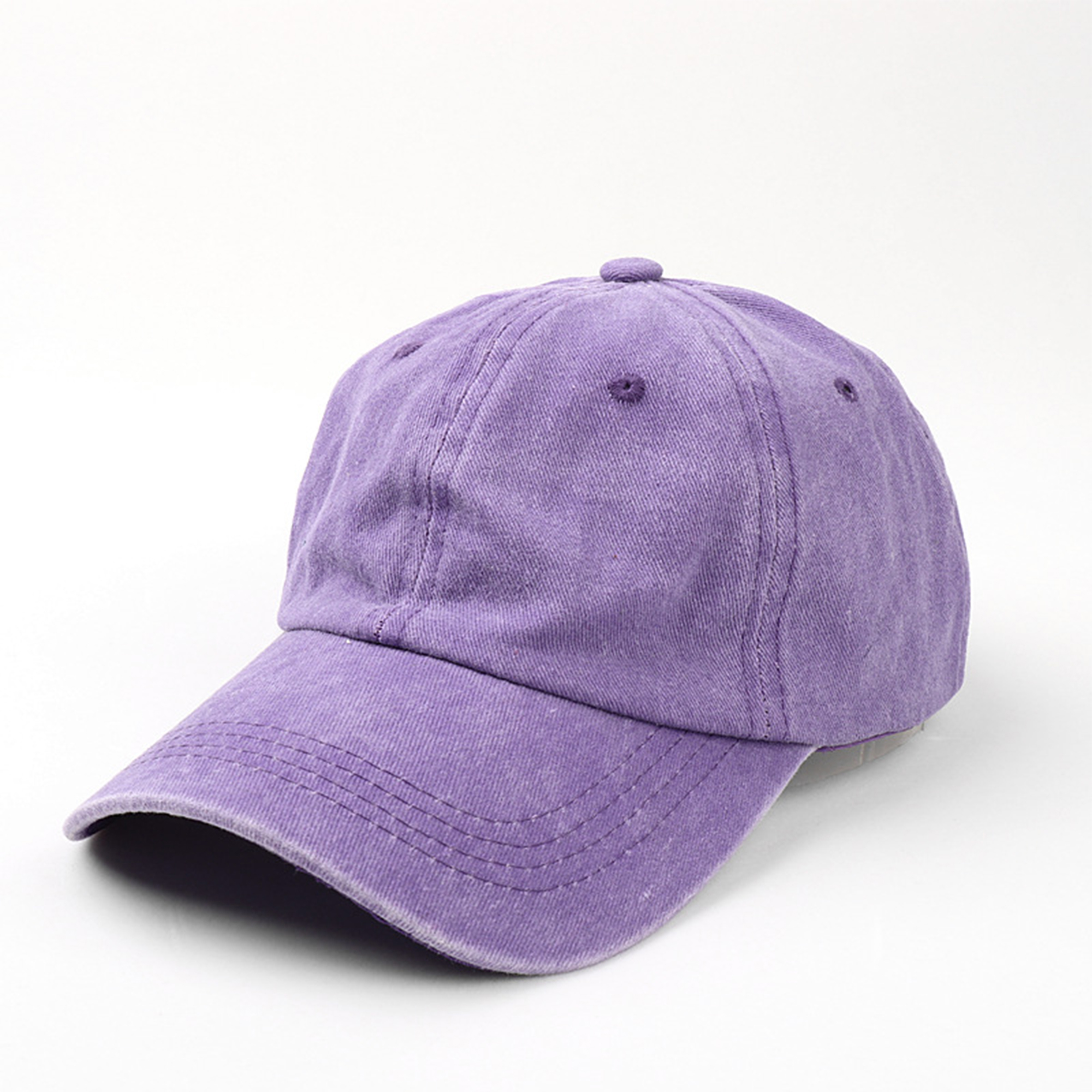 Washed Cotton Dad Cap 22" Circumference 21