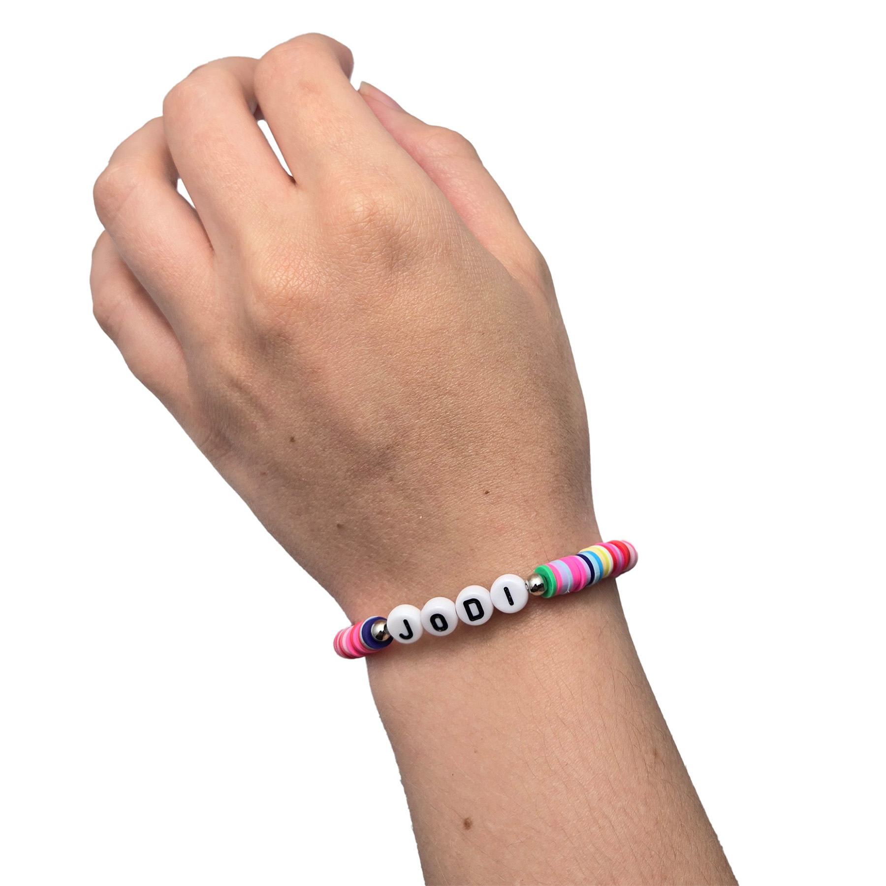 Custom Beaded Friendship Bracelet: Child 9