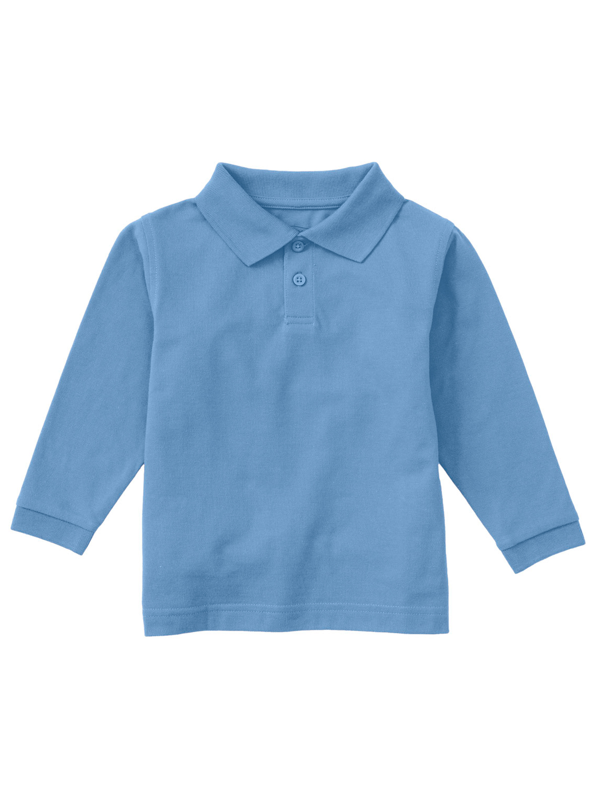 Classroom Uniforms - Children's Unisex Long Sleeve Pique Polo 12