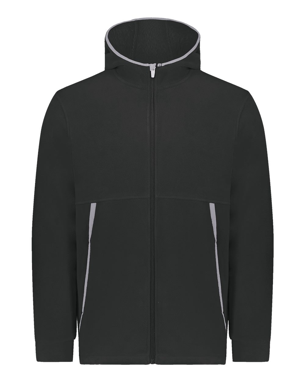 Youth Eco Revive™ Polar Fleece Hooded Full-Zip Jacket - 6859 7